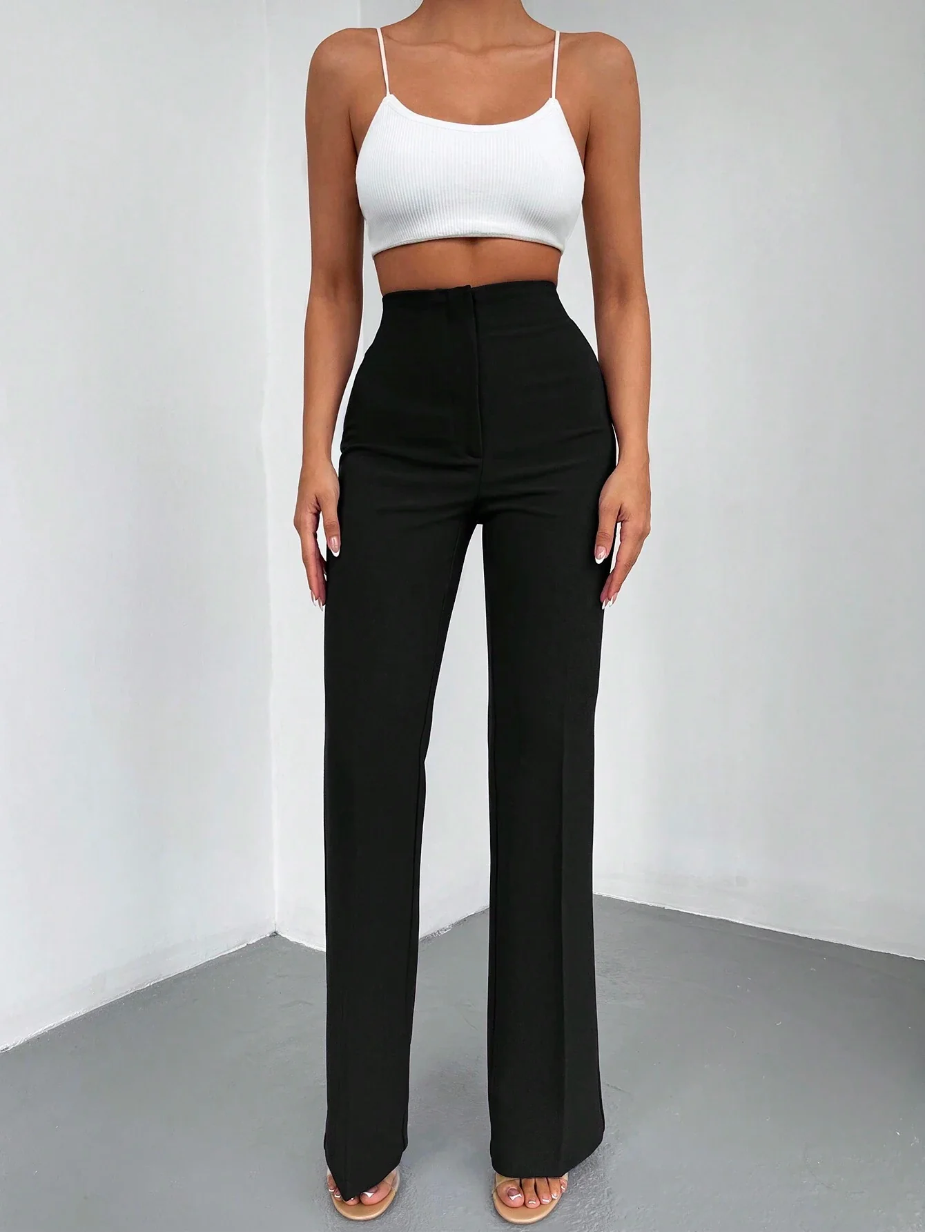 Super Highwaist Bootcut Pants - Image 3
