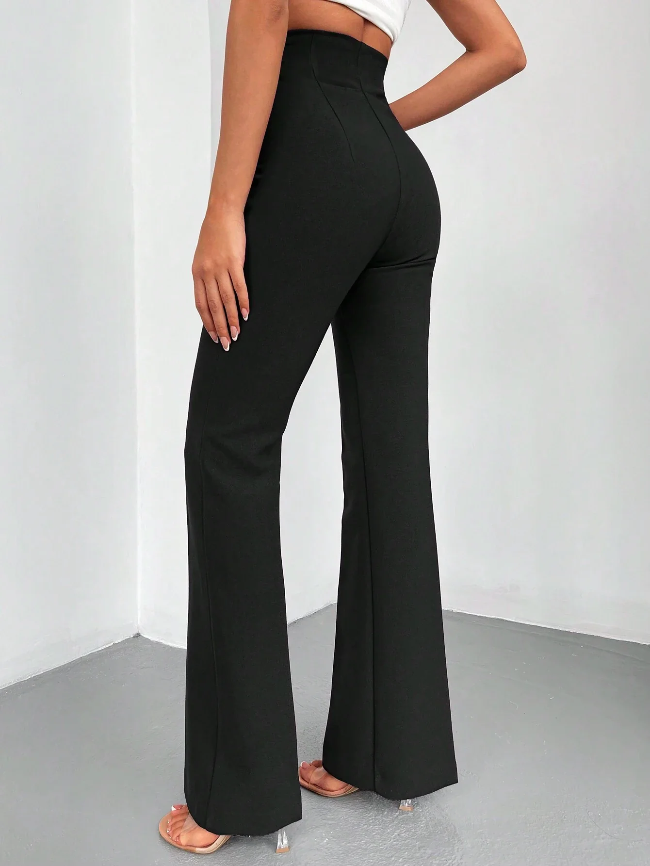Super Highwaist Bootcut Pants - Image 5