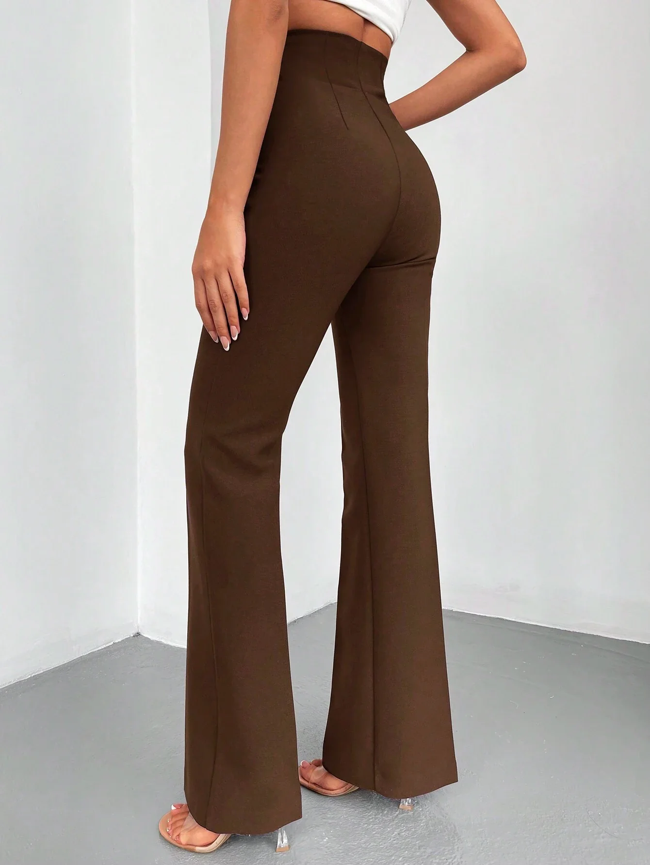 Super Highwaist Bootcut Pants - Image 9