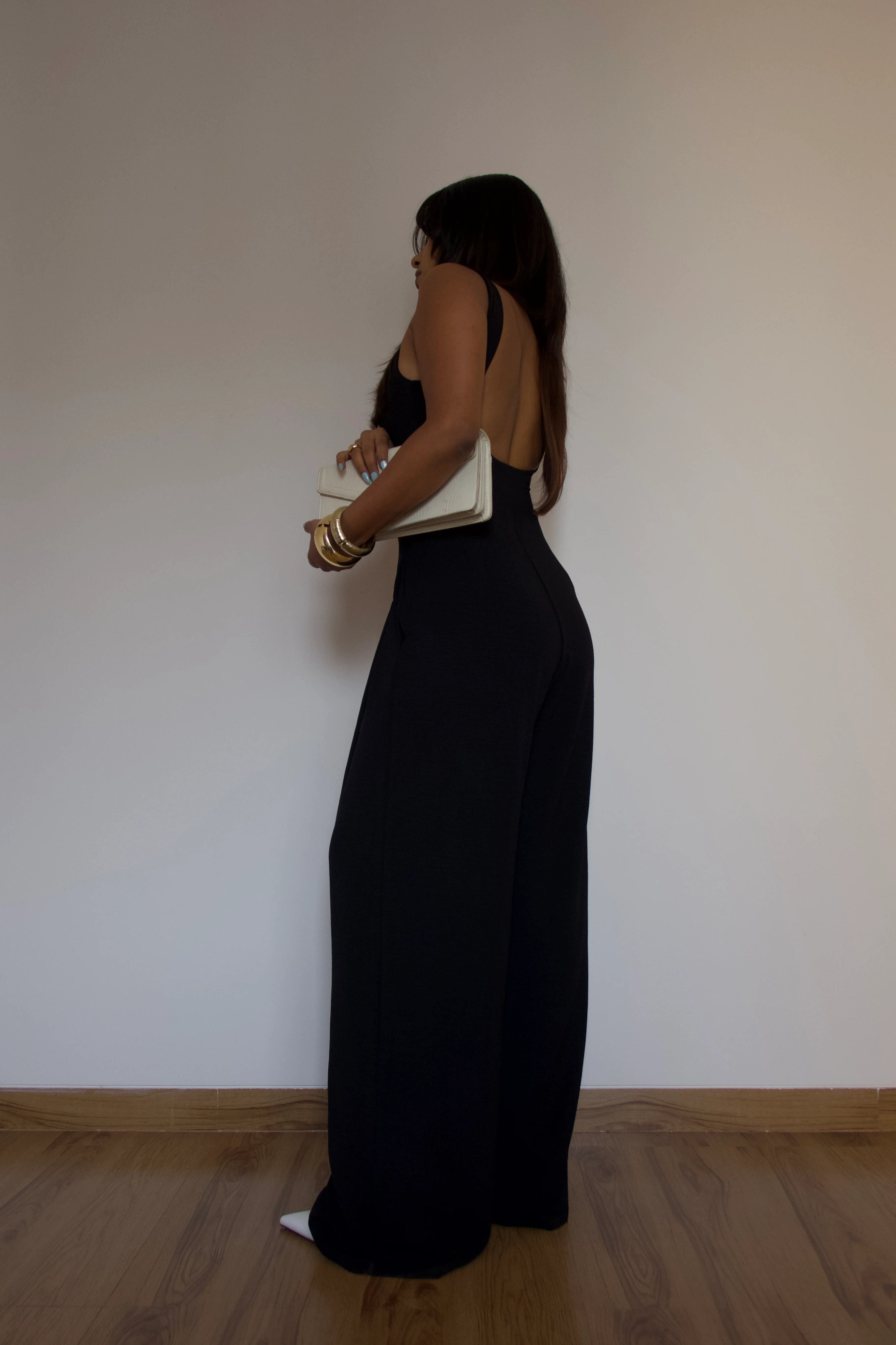 Super Light Weight Pleated Pants - Image 6