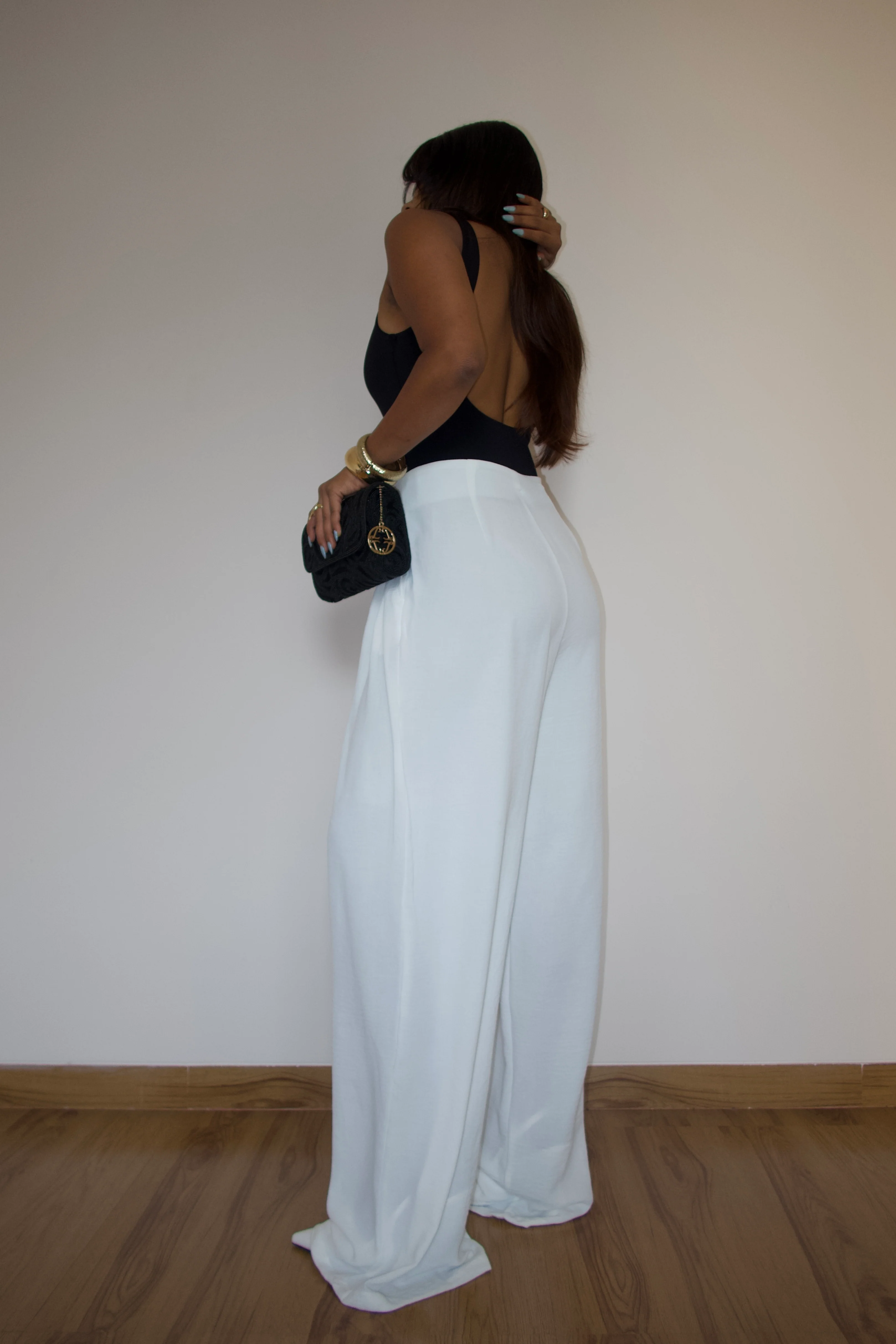 Super Light Weight Pleated Pants - Image 9