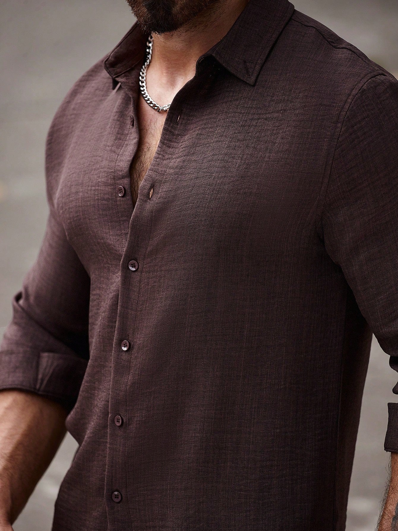 Super Soft Linen Long Sleeve Shirt - Image 26