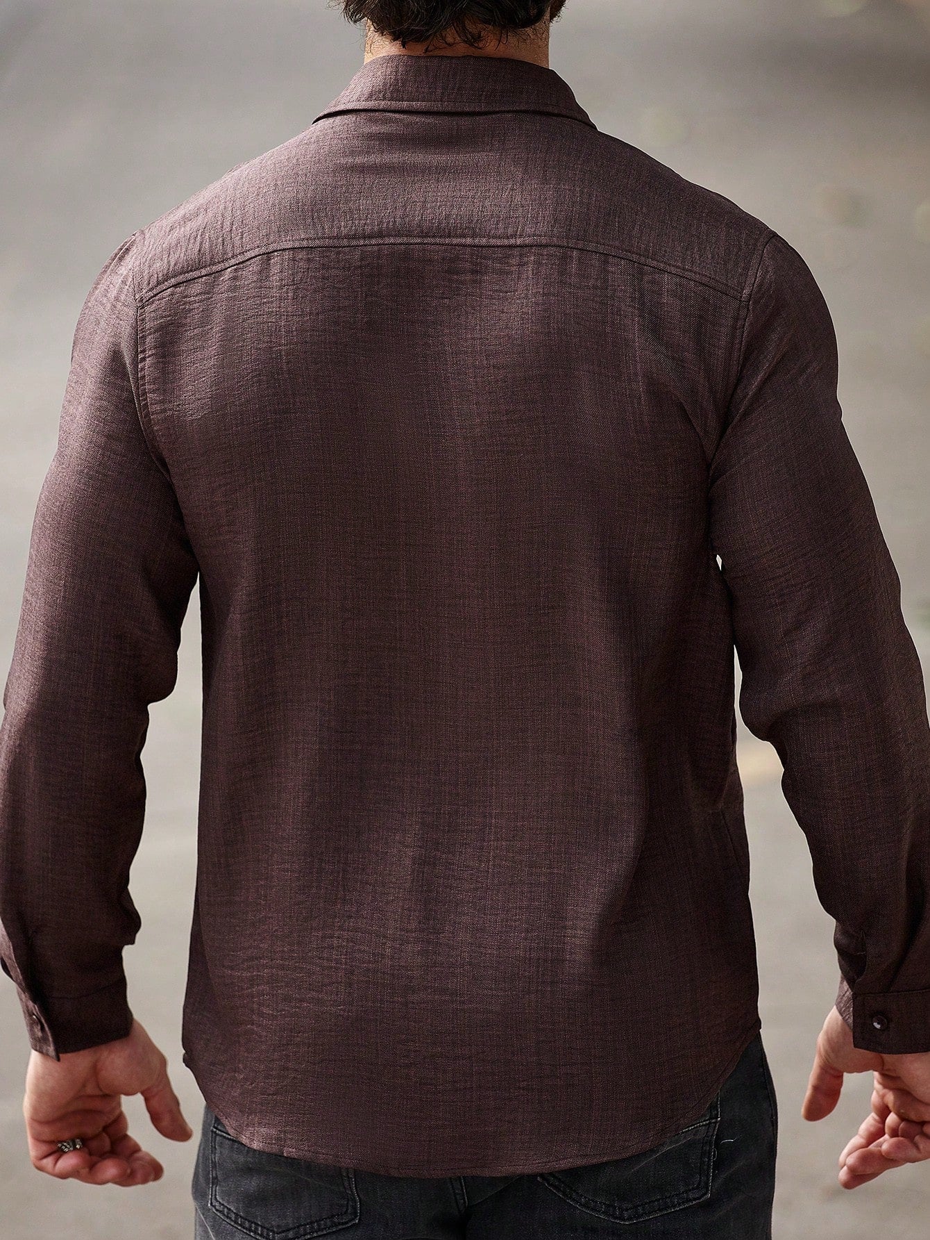 Super Soft Linen Long Sleeve Shirt - Image 27