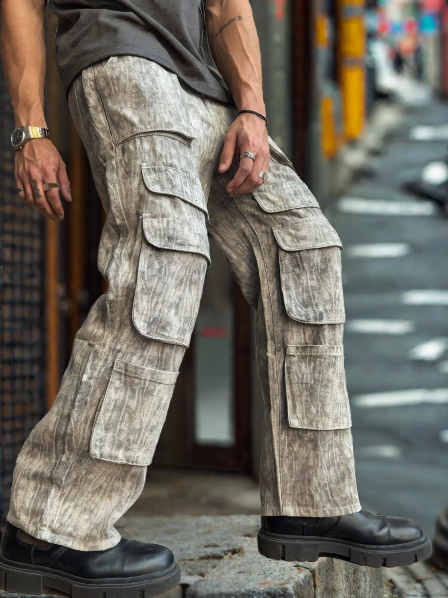 Supreme Italian Street Cargo Jeans - Image 10