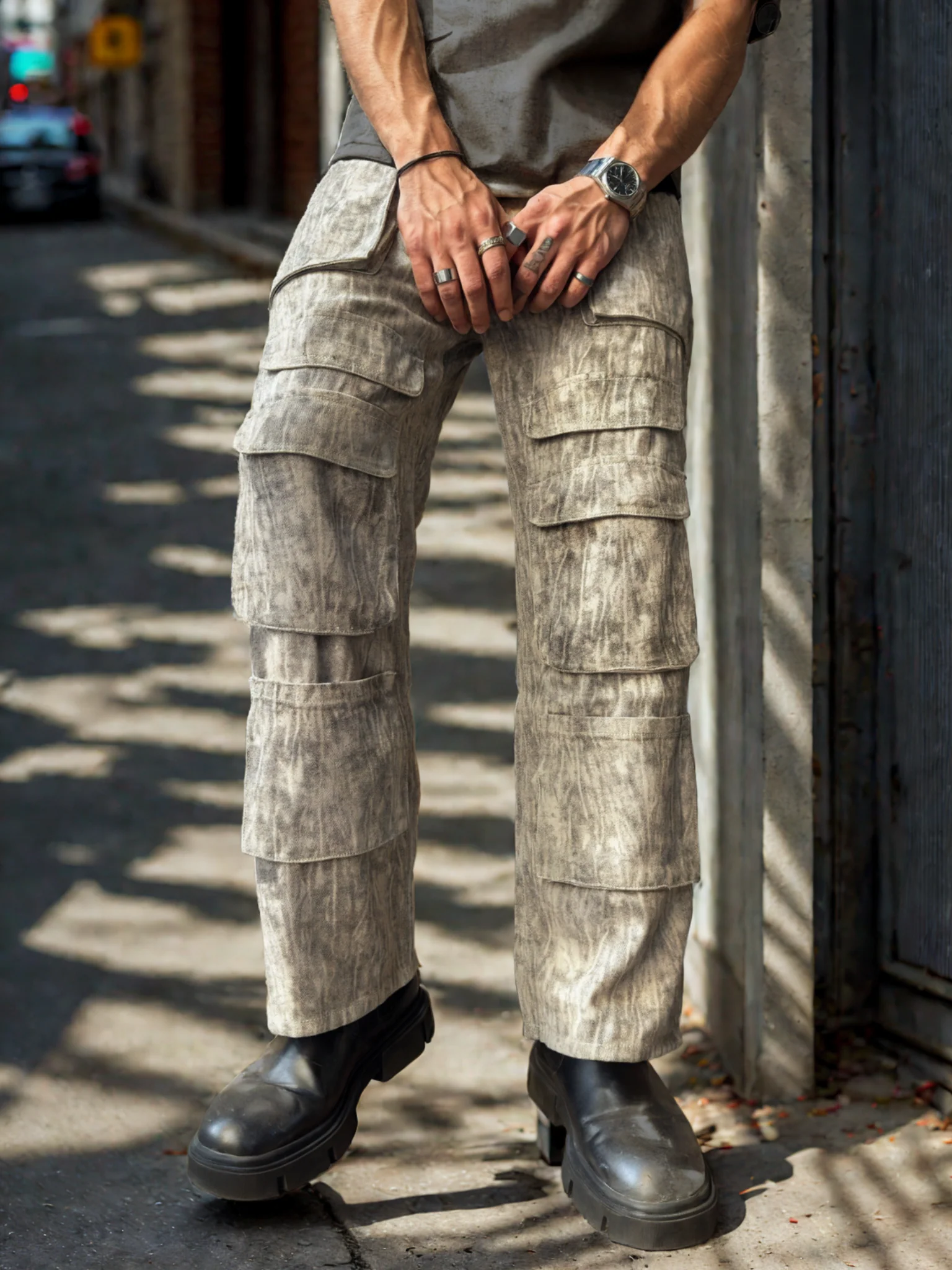 Supreme Italian Street Cargo Jeans - Image 6