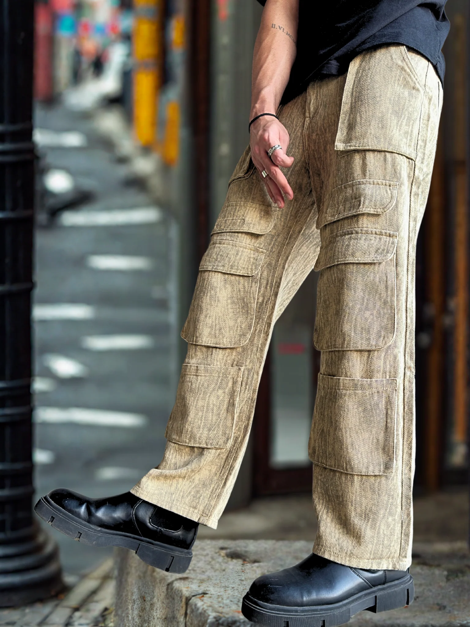 Supreme Italian Street Cargo Jeans - Image 9