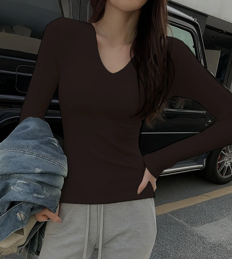 Supreme V-Neck Fitted Top - Image 6