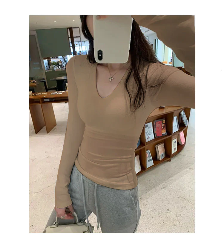 Supreme V-Neck Fitted Top - Image 8