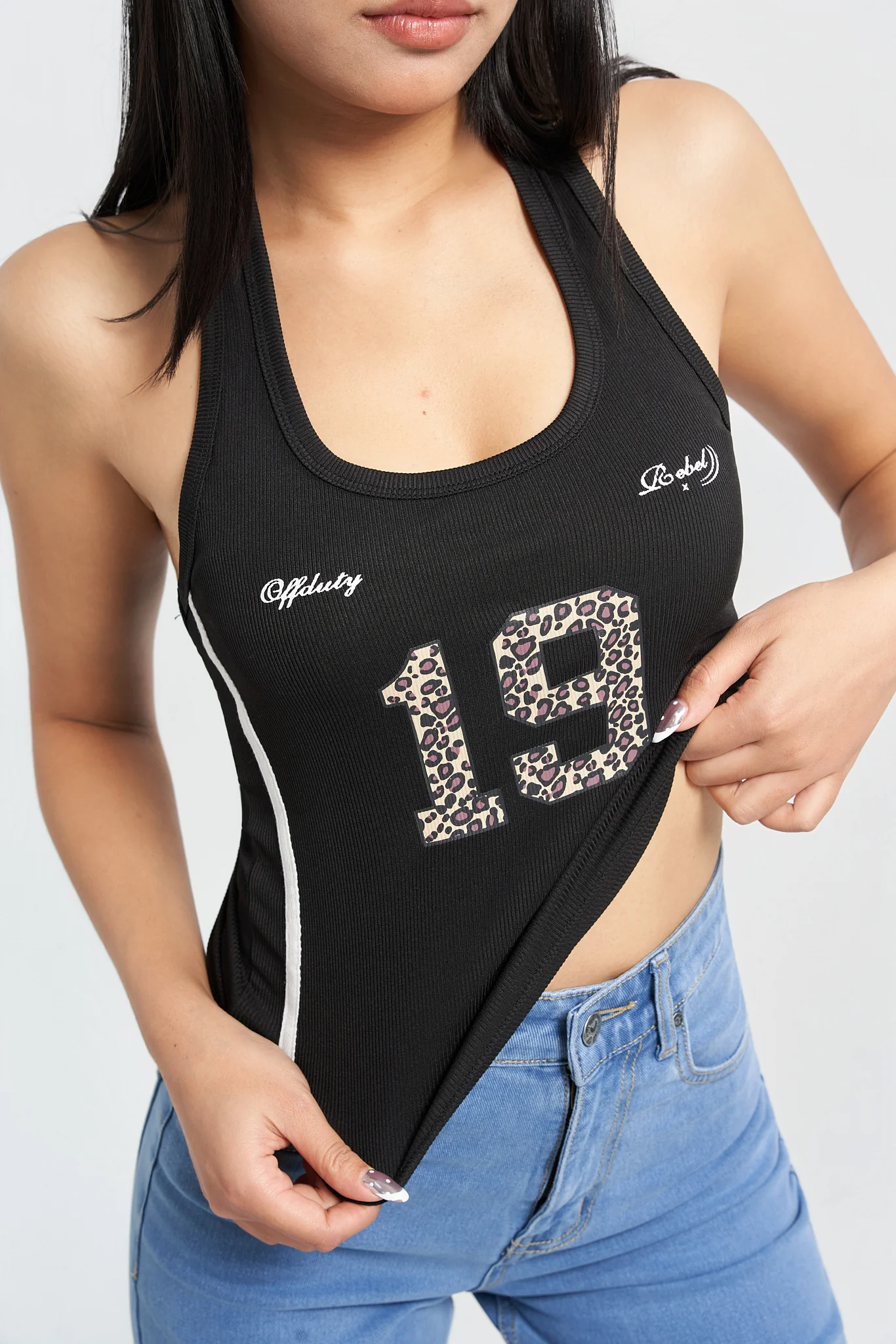 Team 19 Racer Halter Top - Image 13