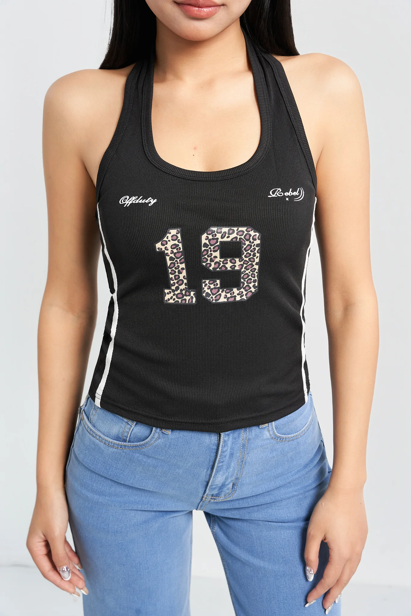 Team 19 Racer Halter Top - Image 17