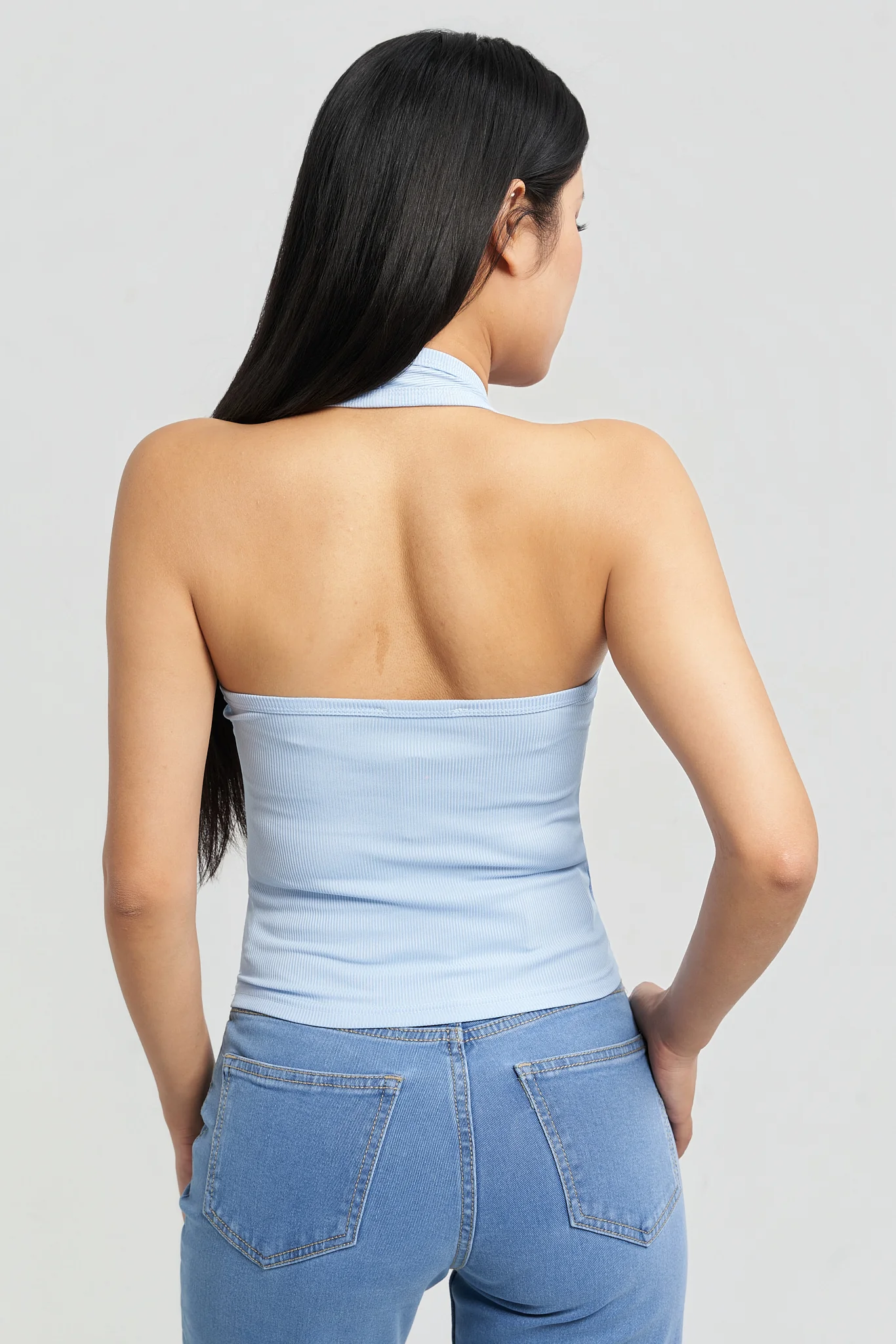 Team 19 Racer Halter Top - Image 3