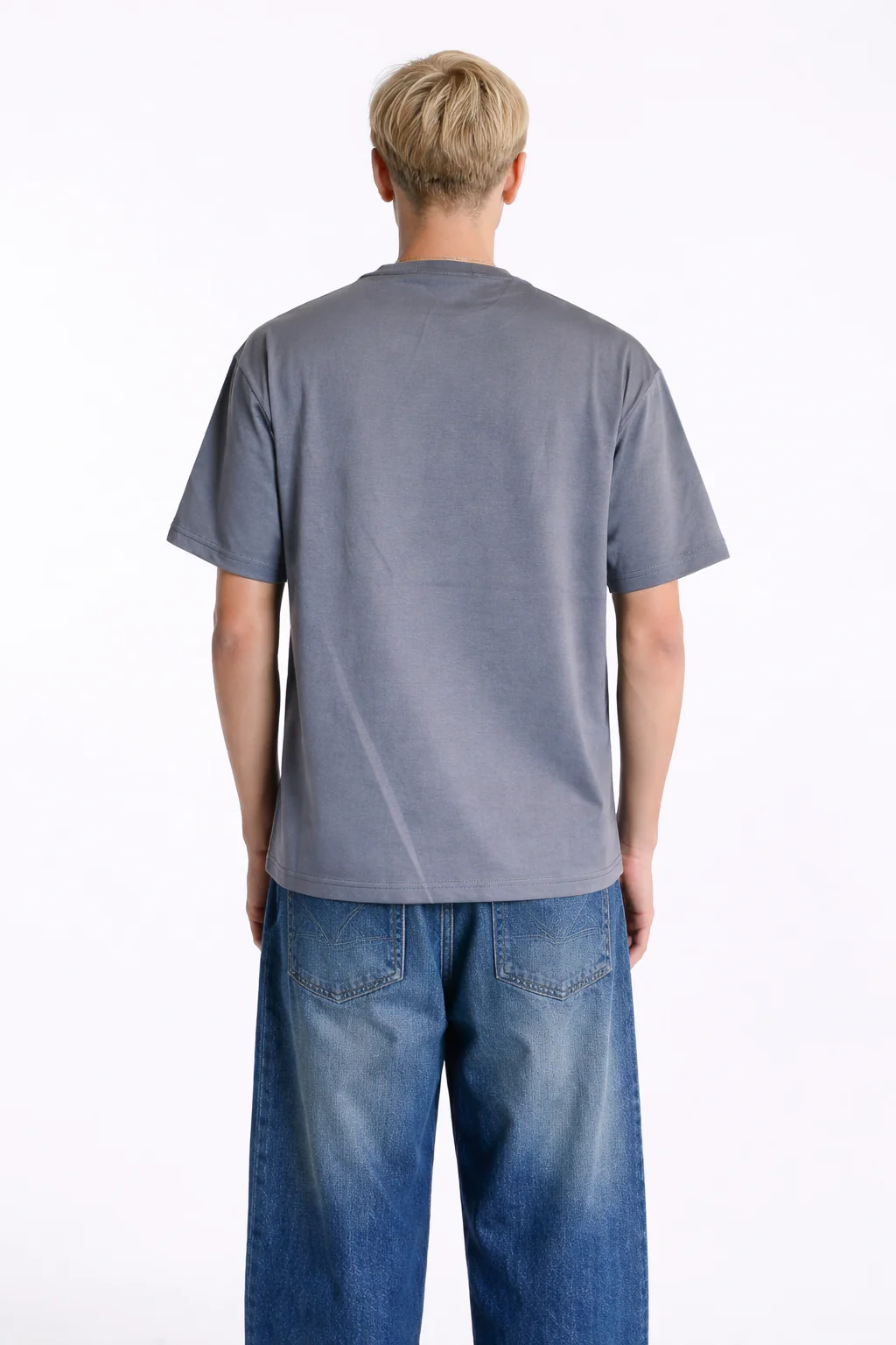 Terry Patch Logo Tee - Image 3