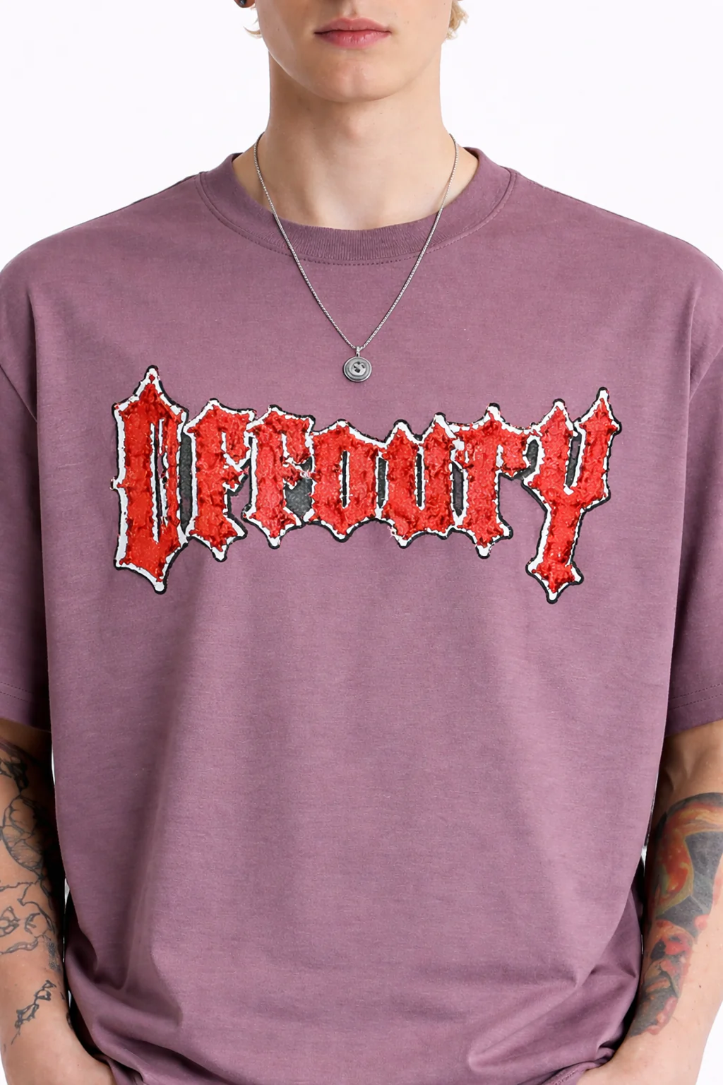 Terry Patch Logo Tee - Image 5