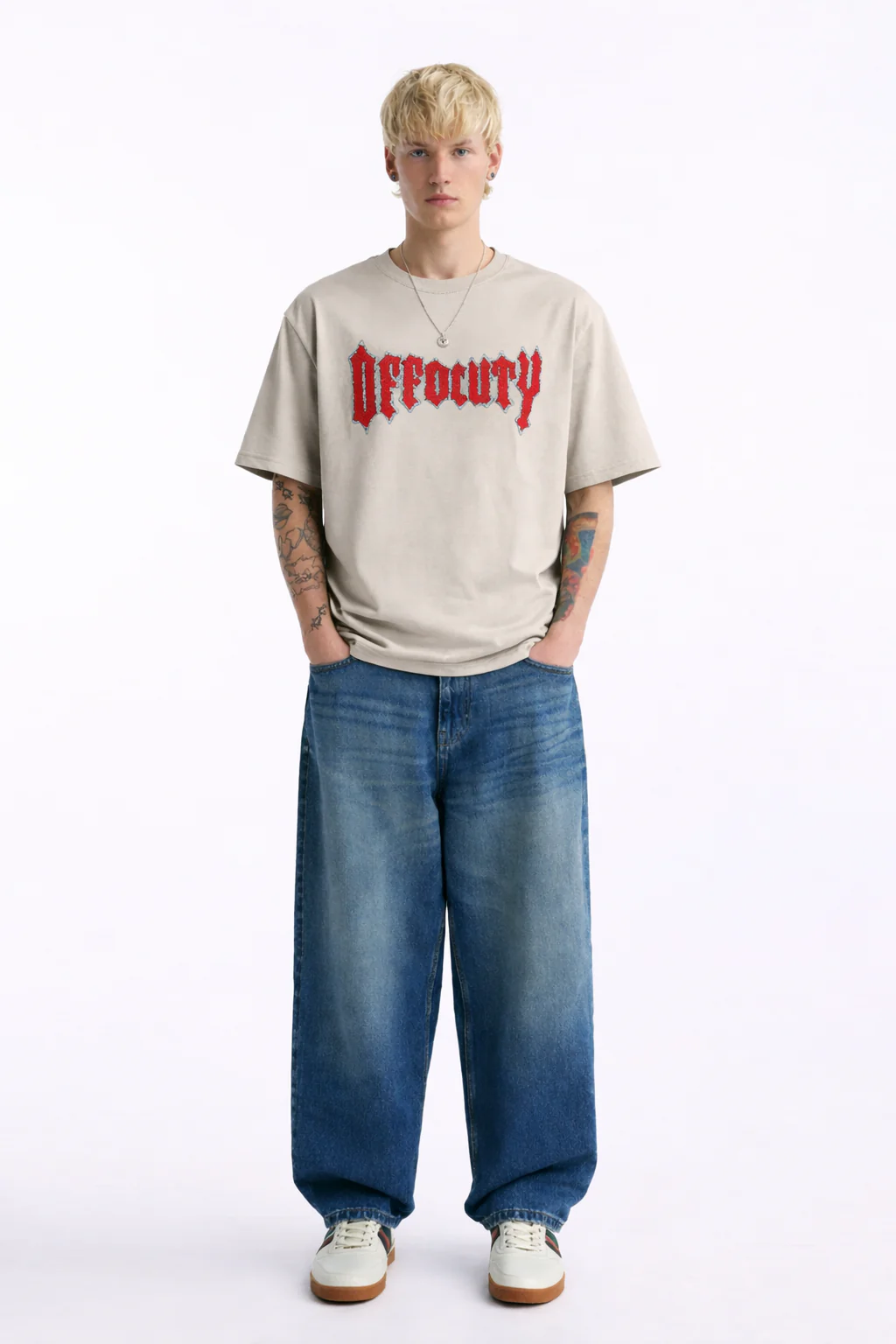 Terry Patch Logo Tee - Image 7
