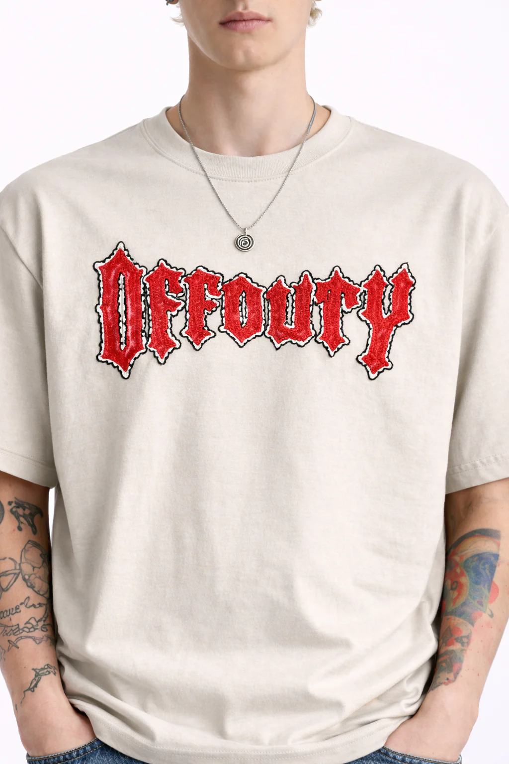 Terry Patch Logo Tee - Image 8