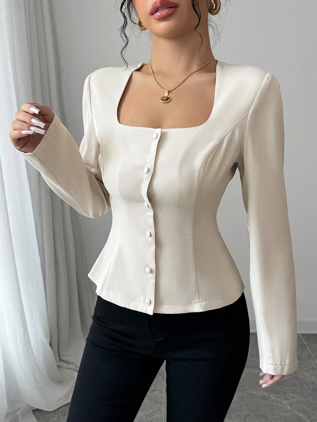 The Square Edit Shirt - Image 10