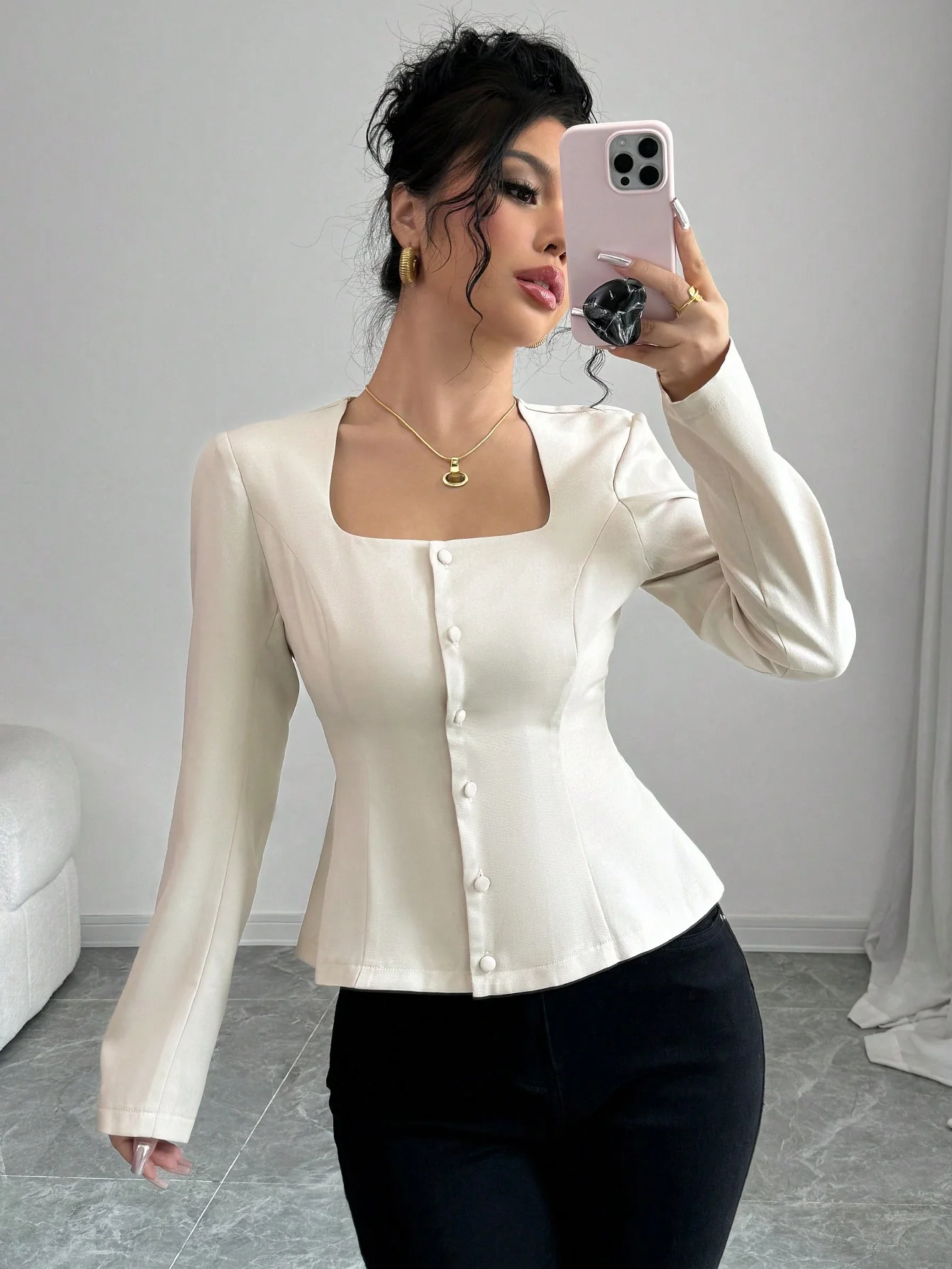 The Square Edit Shirt - Image 13