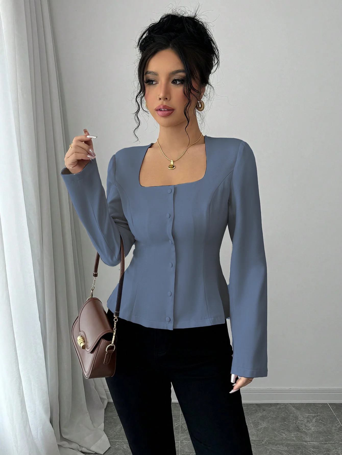 The Square Edit Shirt - Image 17