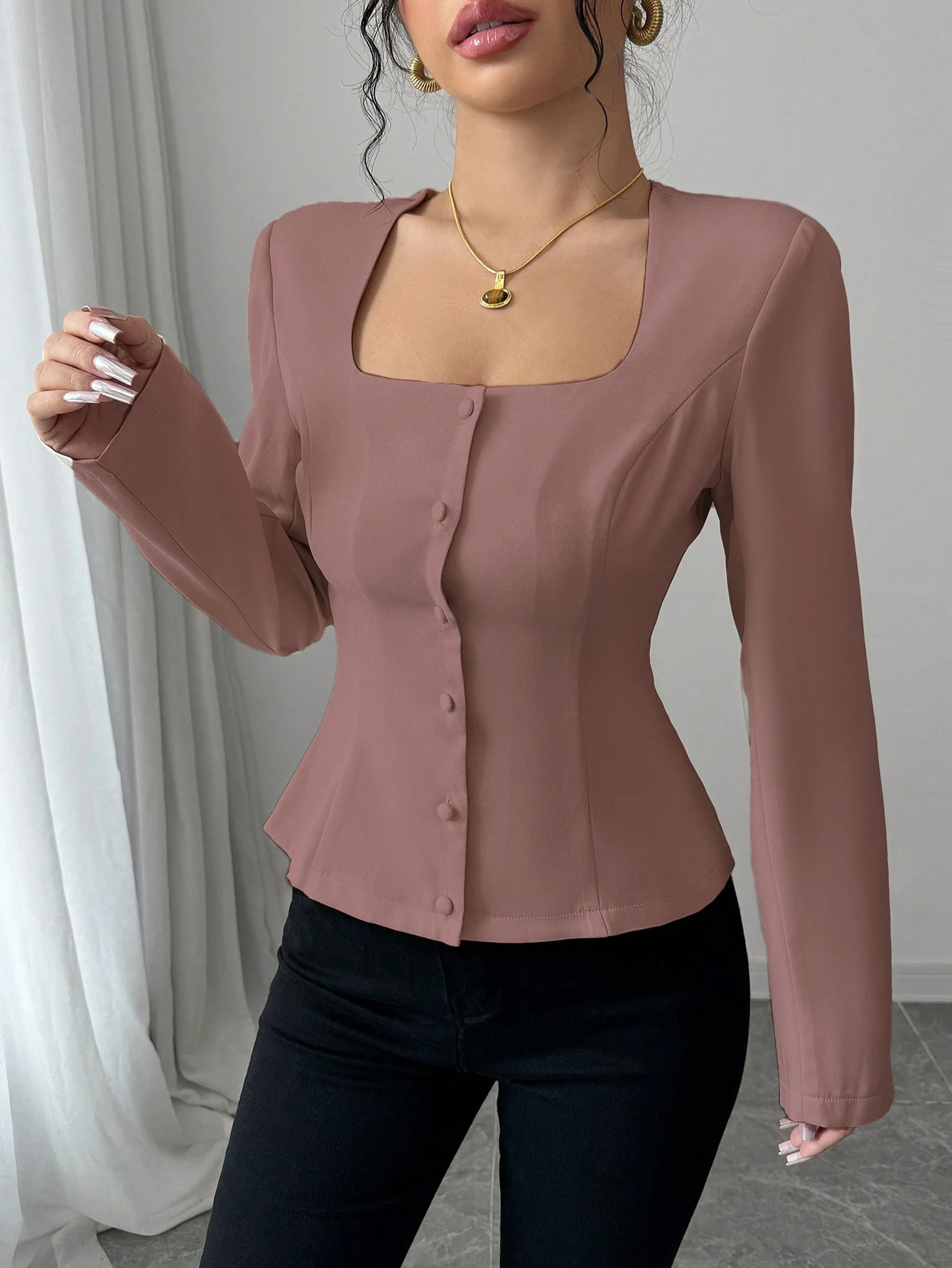 The Square Edit Shirt - Image 27