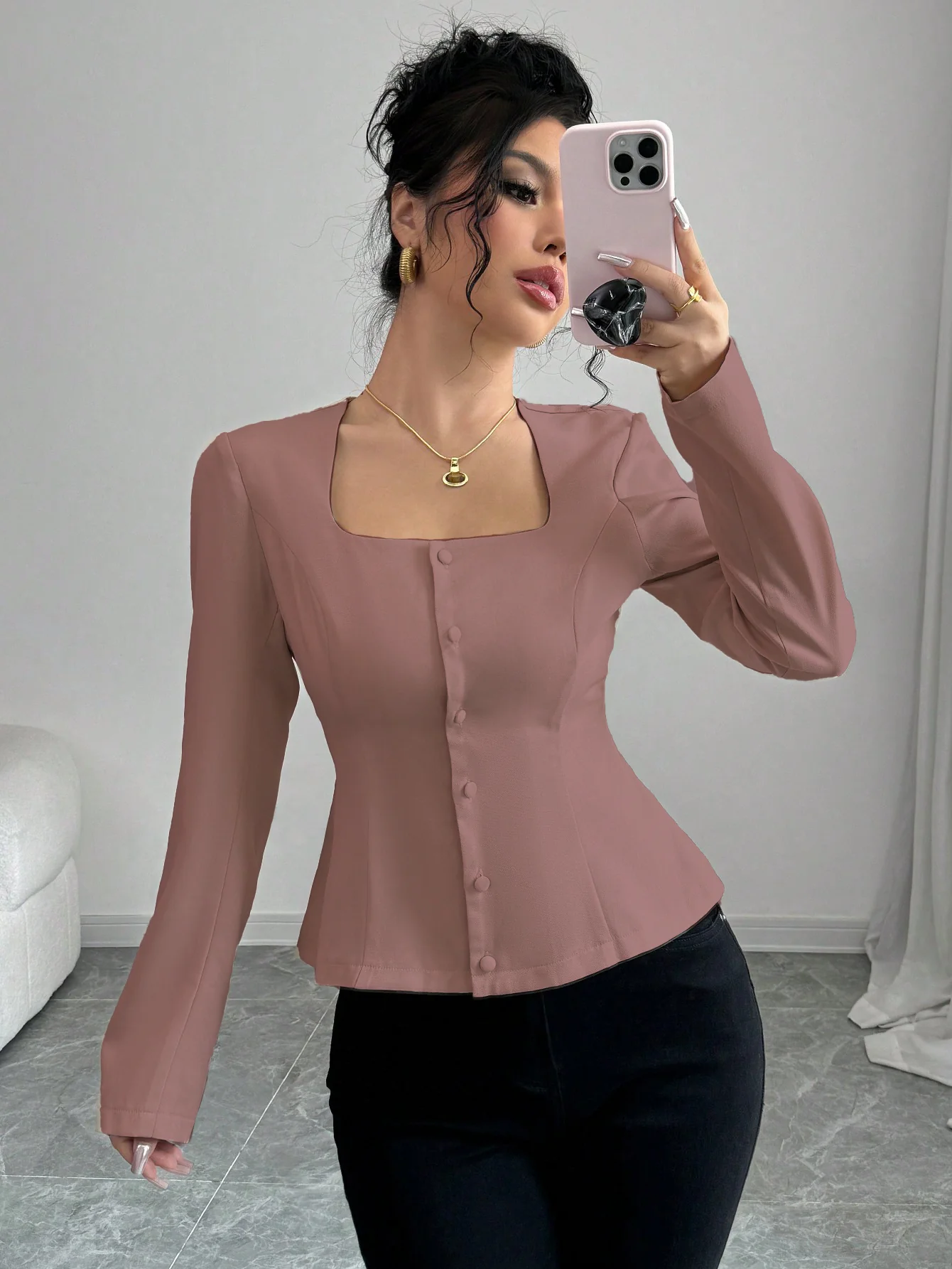 The Square Edit Shirt - Image 28