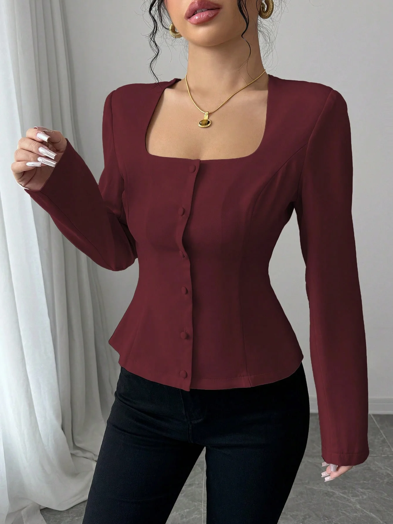 The Square Edit Shirt - Image 3