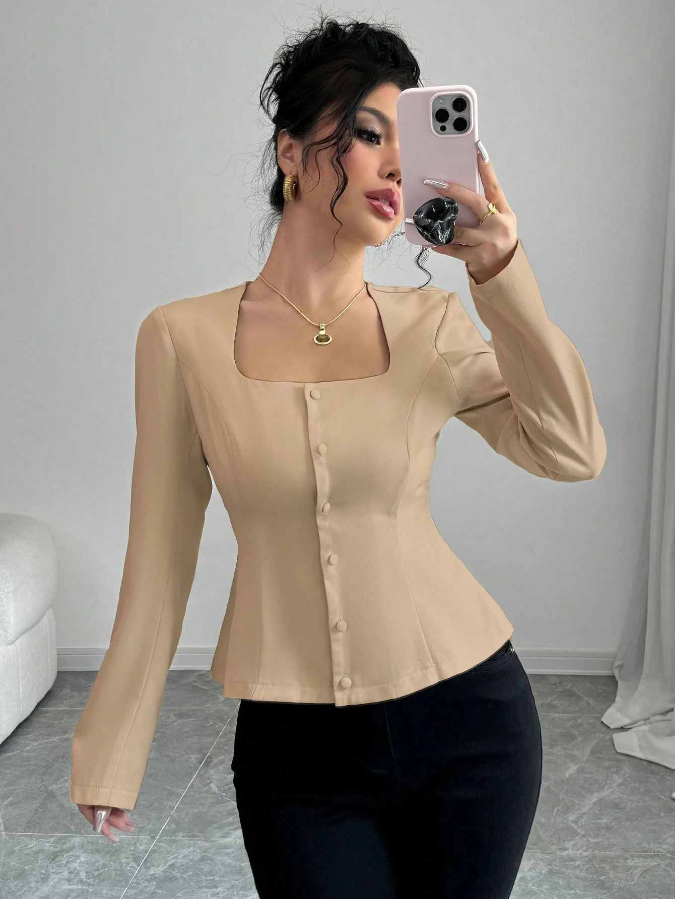 The Square Edit Shirt - Image 30