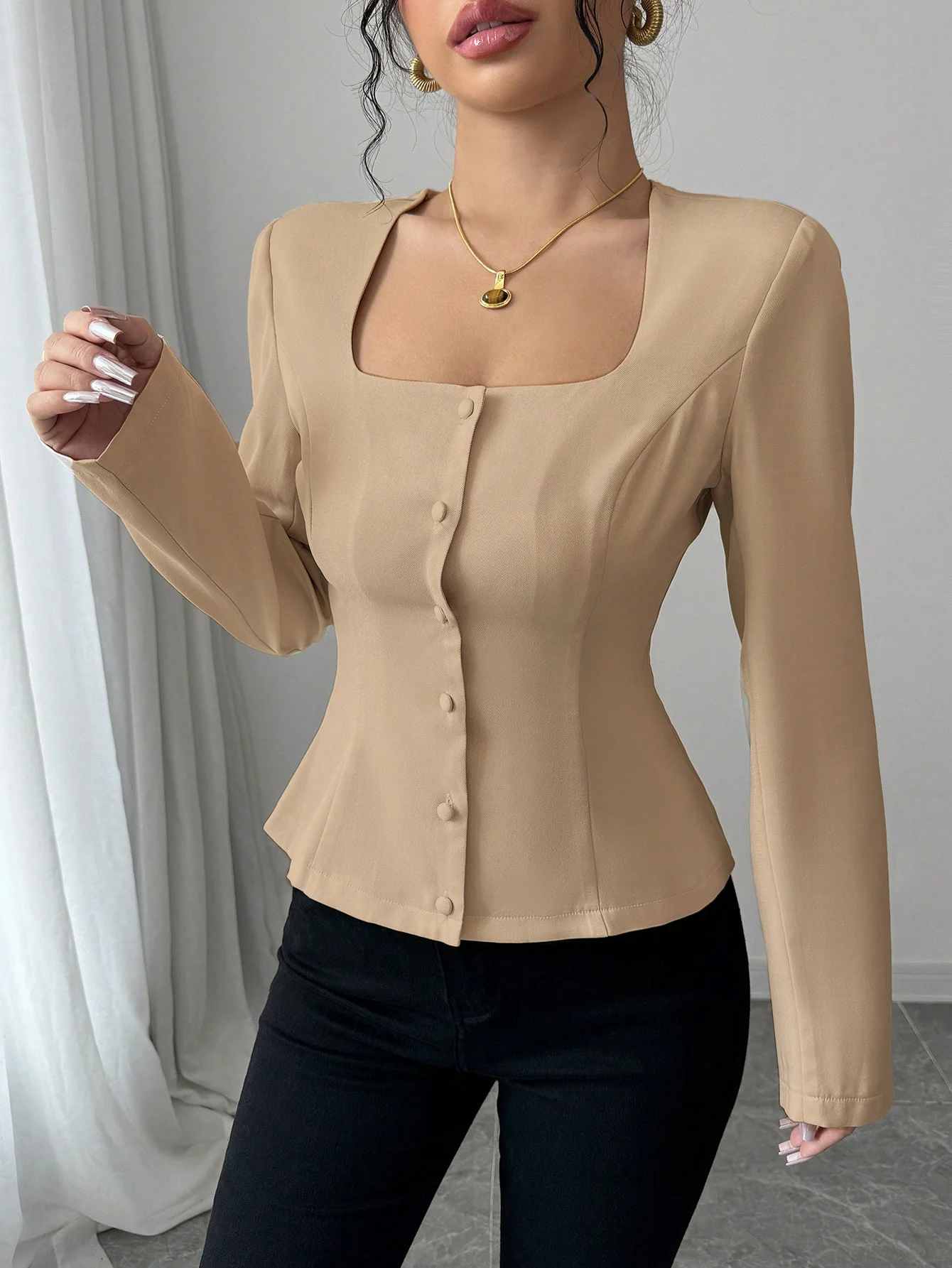 The Square Edit Shirt - Image 32