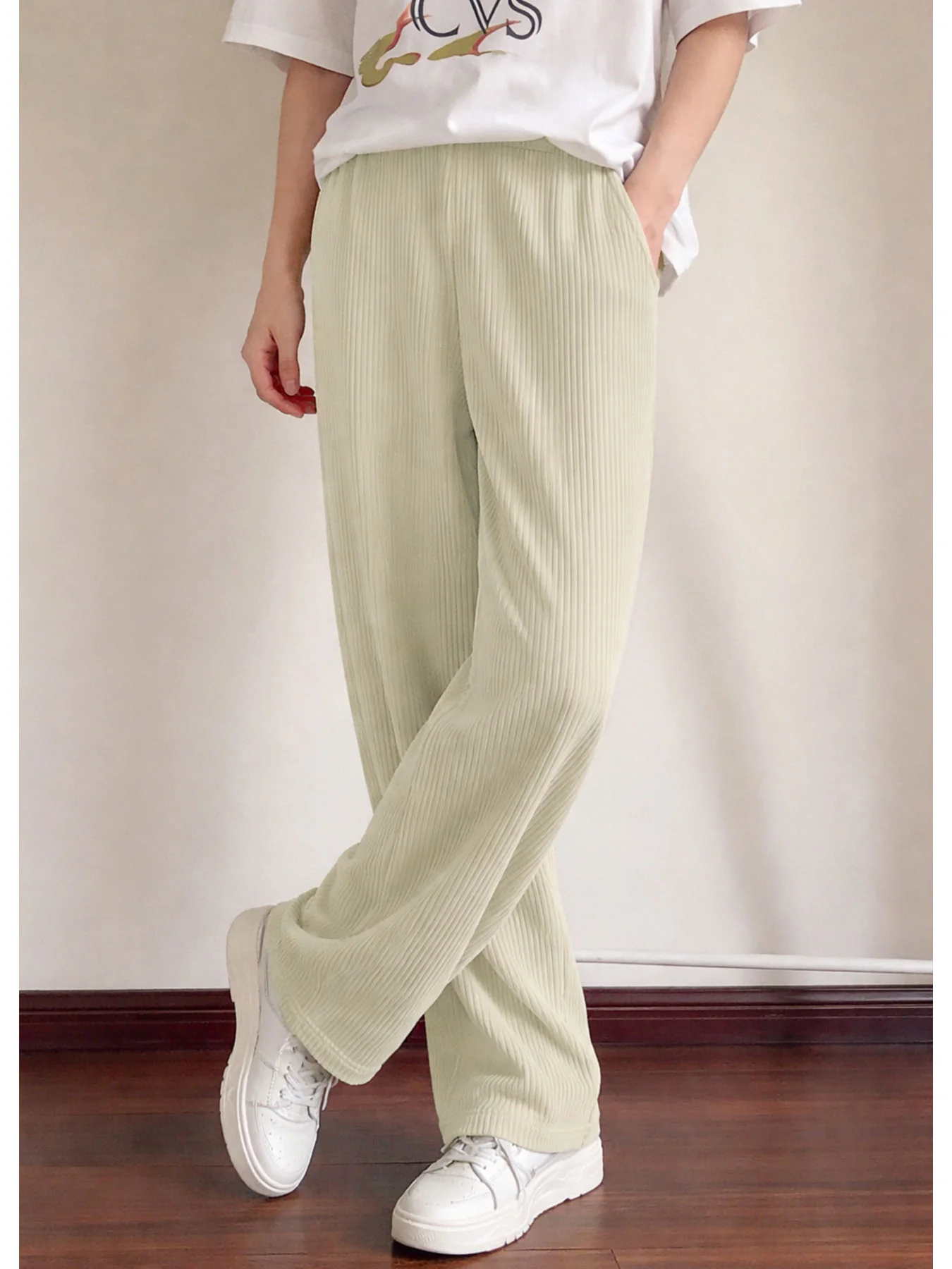 Timeless Rib Drawstring Joggers - Image 16