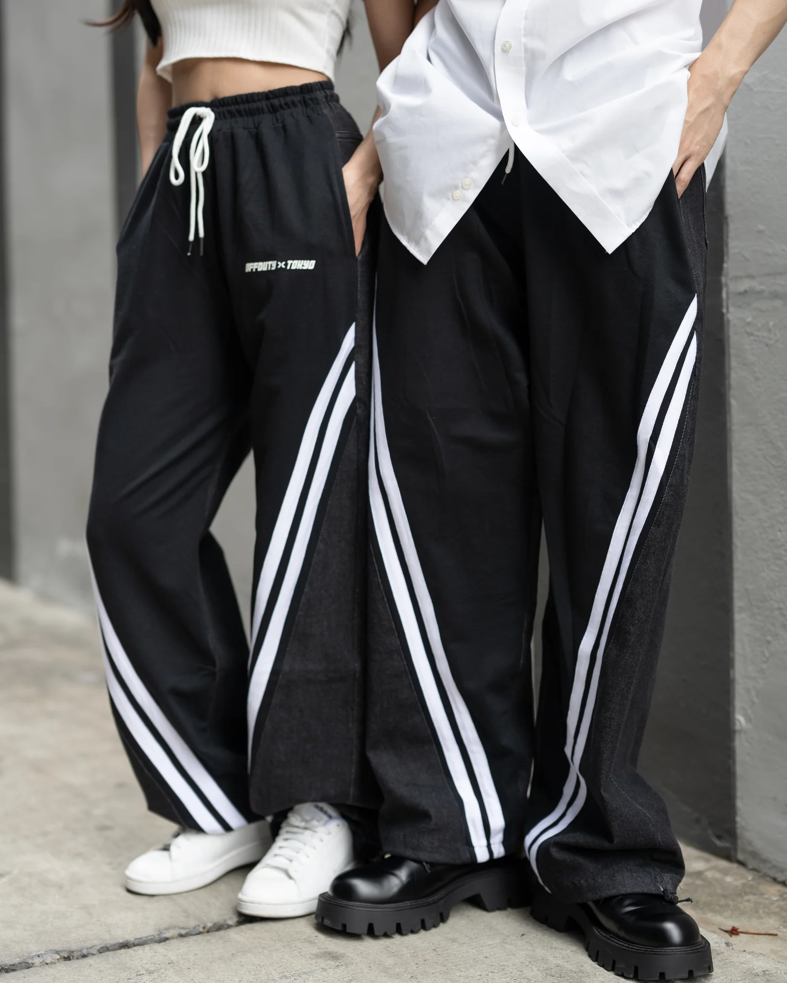 Tokyo New Era Unisex Sweat Jeans - Image 2