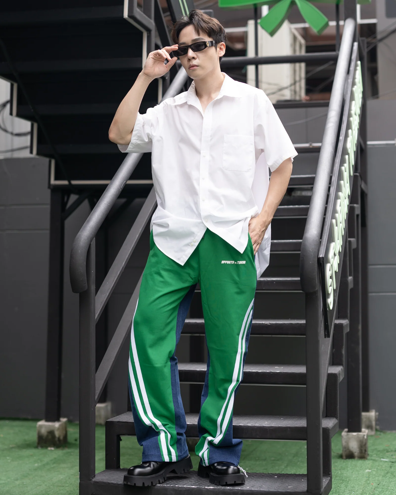 Tokyo New Era Unisex Sweat Jeans - Image 8