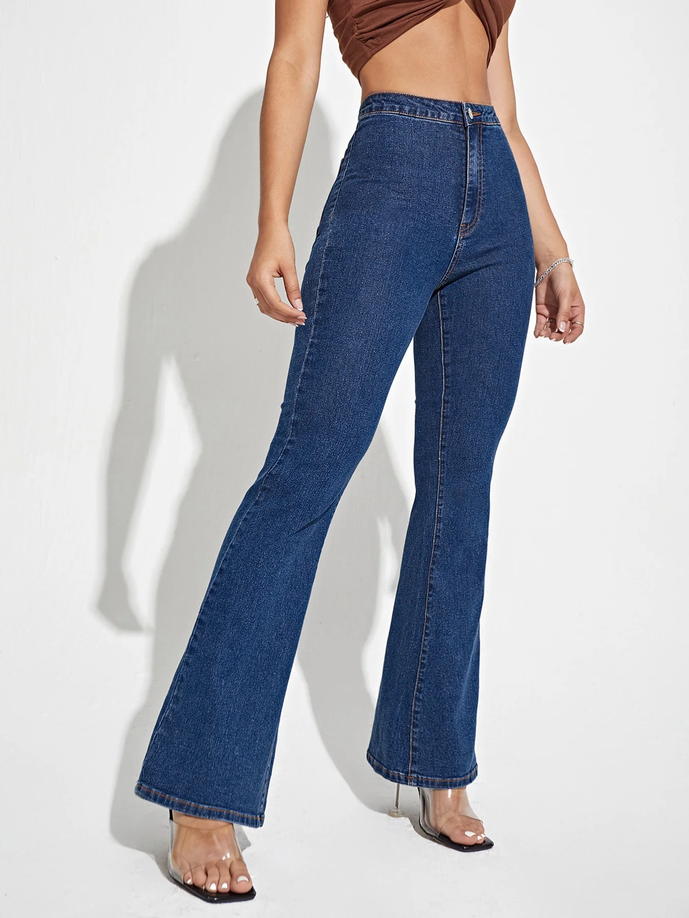 Ultra High Rise Flare Bootcut Jeans - Image 13
