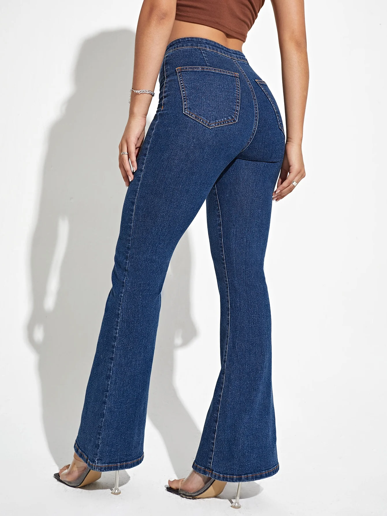Ultra High Rise Flare Bootcut Jeans - Image 14