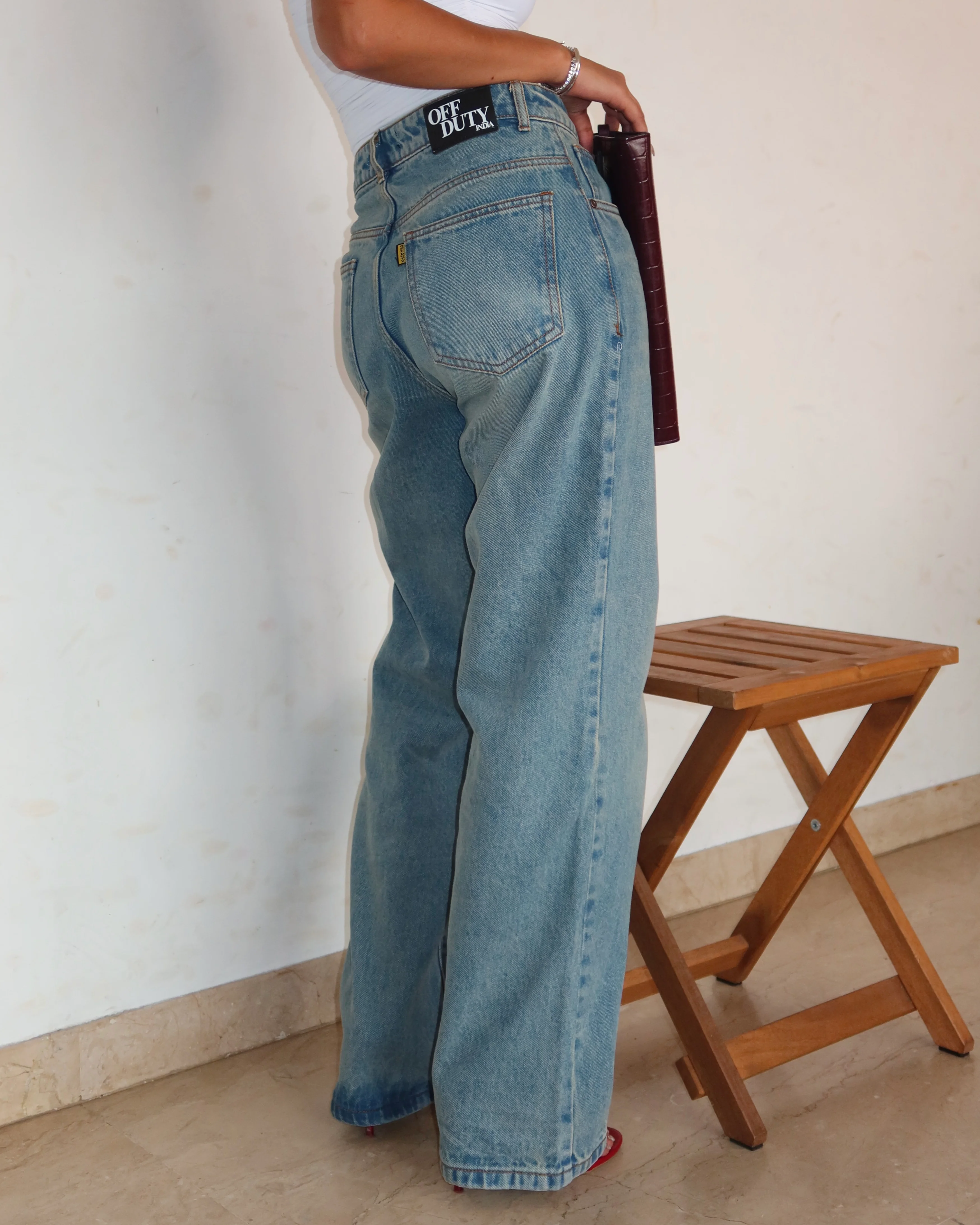 Valley Girl Straight Fit Jeans - Image 3