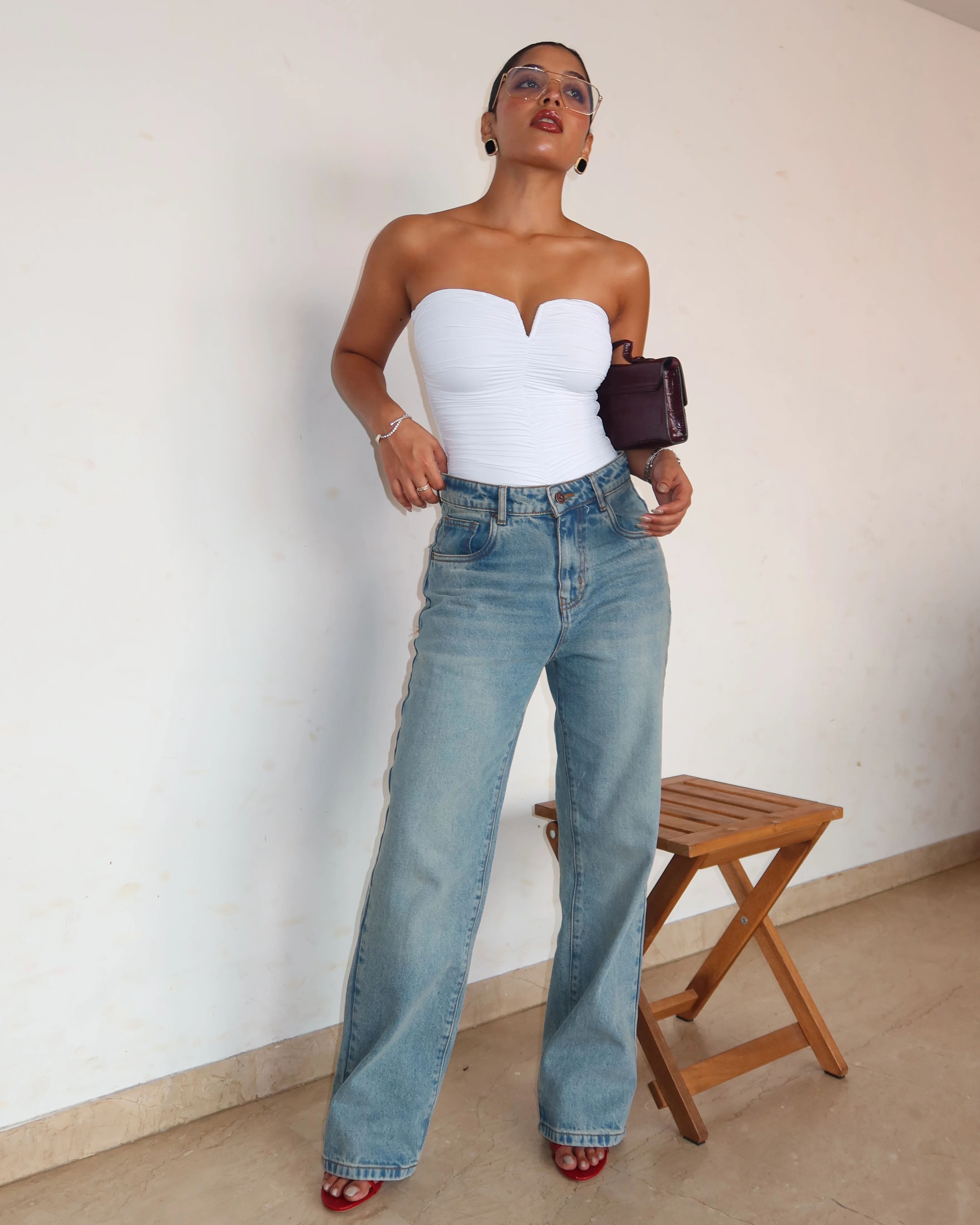 Valley Girl Straight Fit Jeans - Image 4