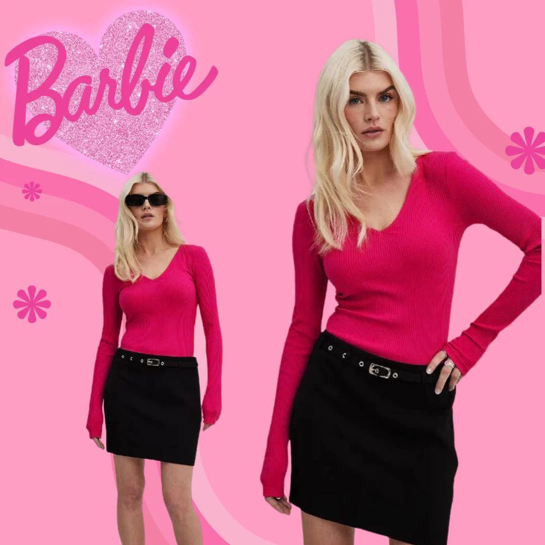 Vibrant Vibe Basic top - Image 4