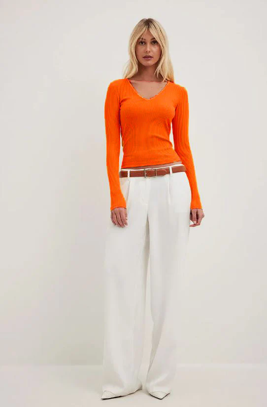 Vibrant Vibe Basic top - Image 7