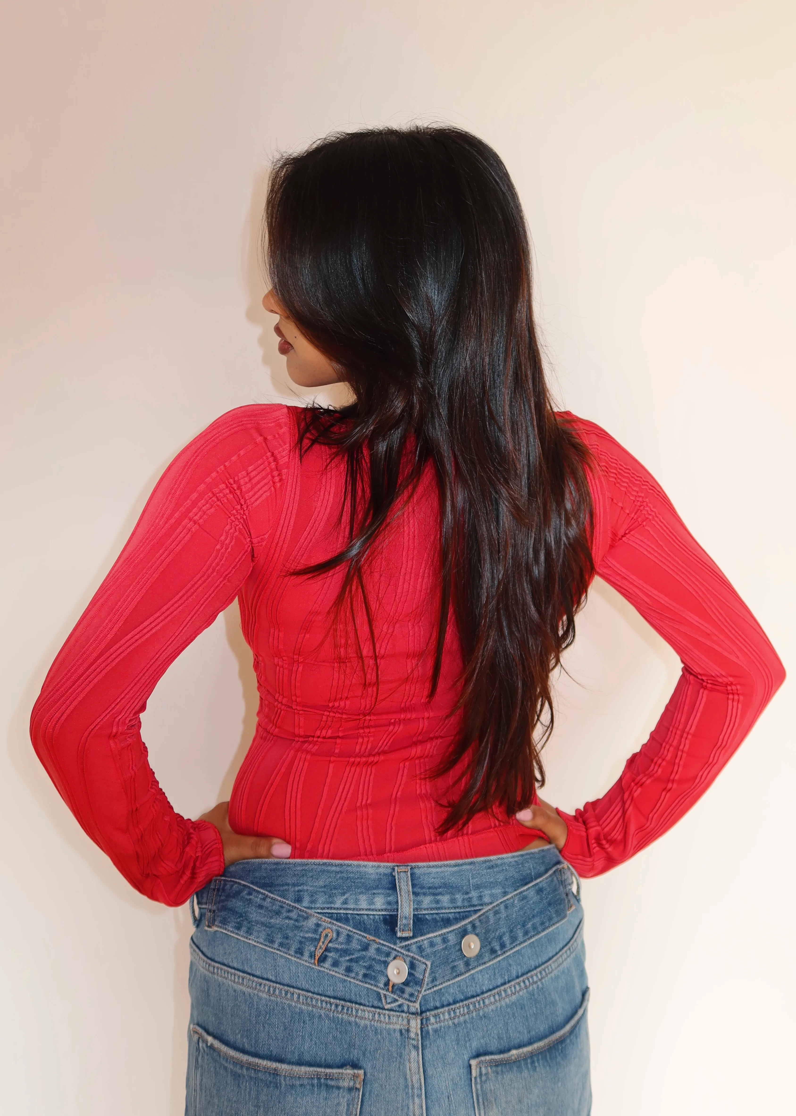 Wavy Aura Full Sleeve Top - Image 11