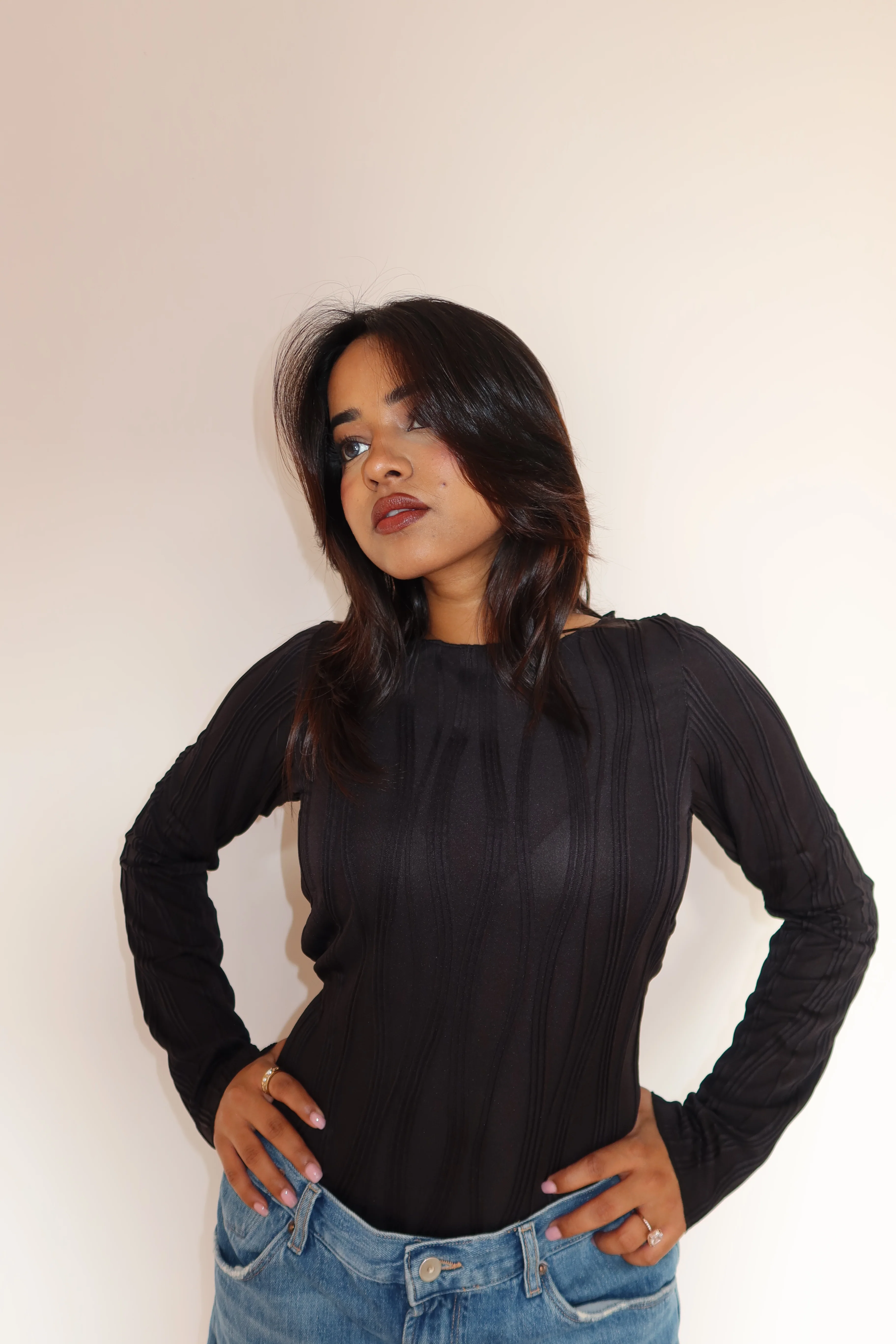 Wavy Aura Full Sleeve Top - Image 13