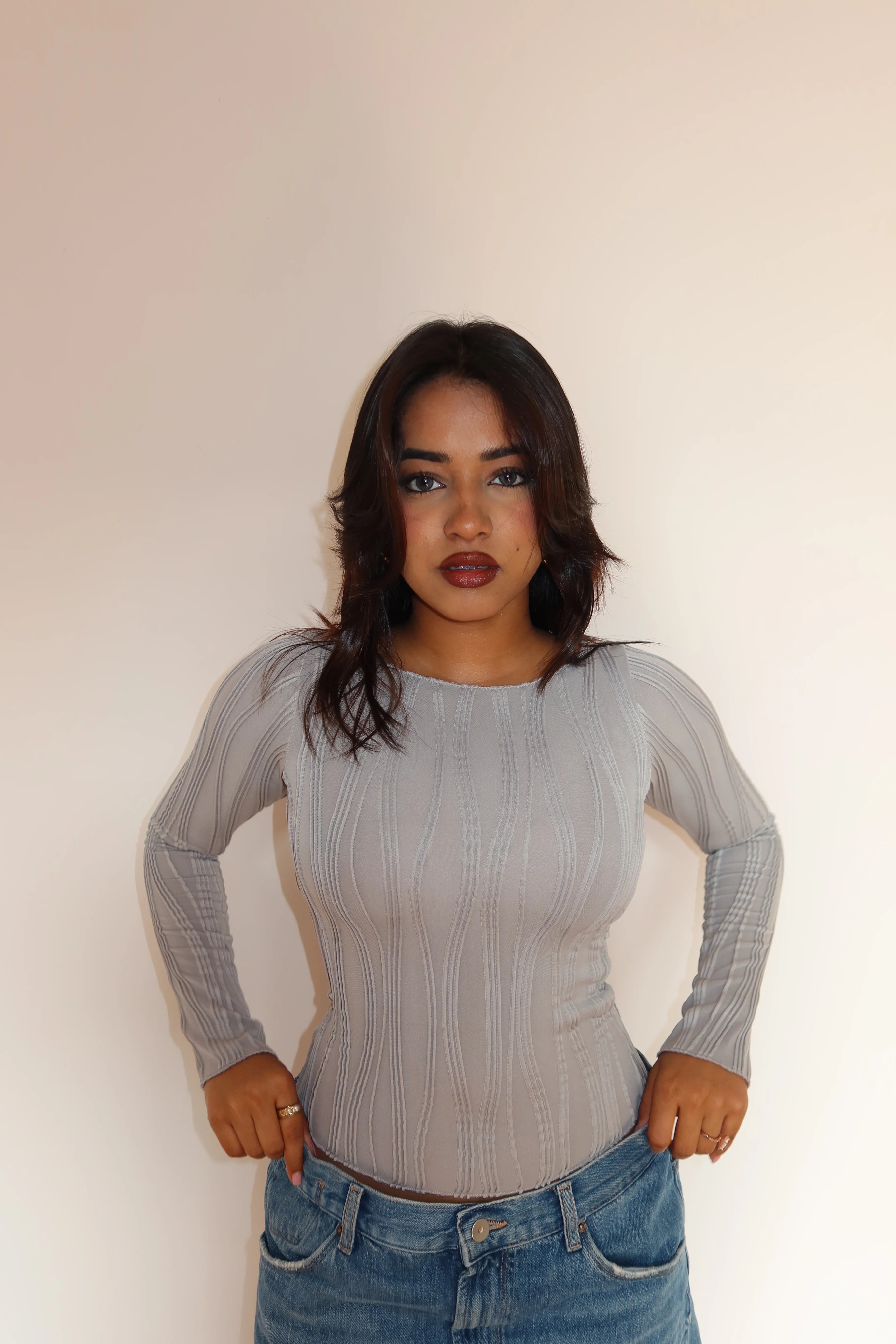 Wavy Aura Full Sleeve Top - Image 18