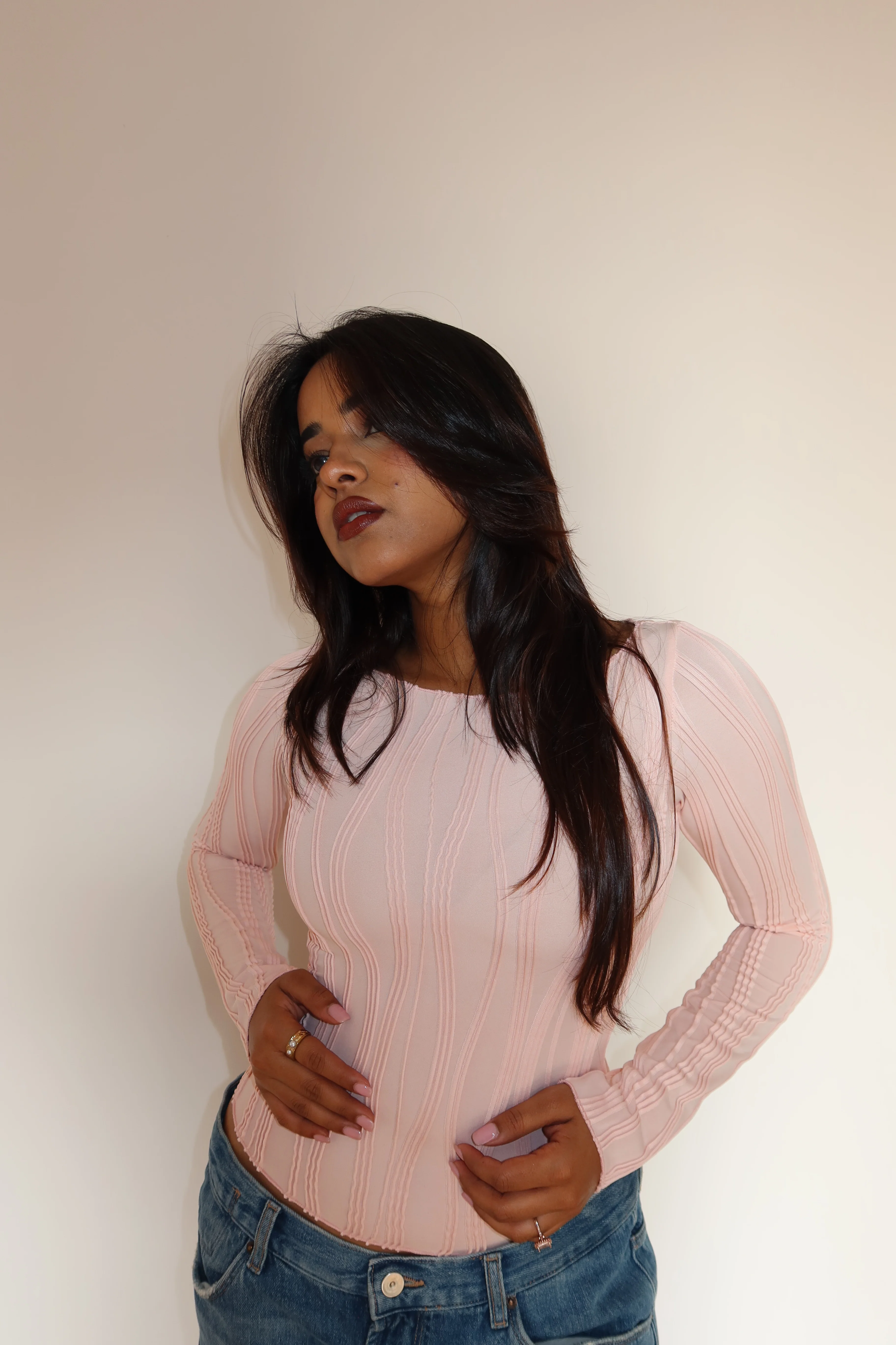 Wavy Aura Full Sleeve Top - Image 21