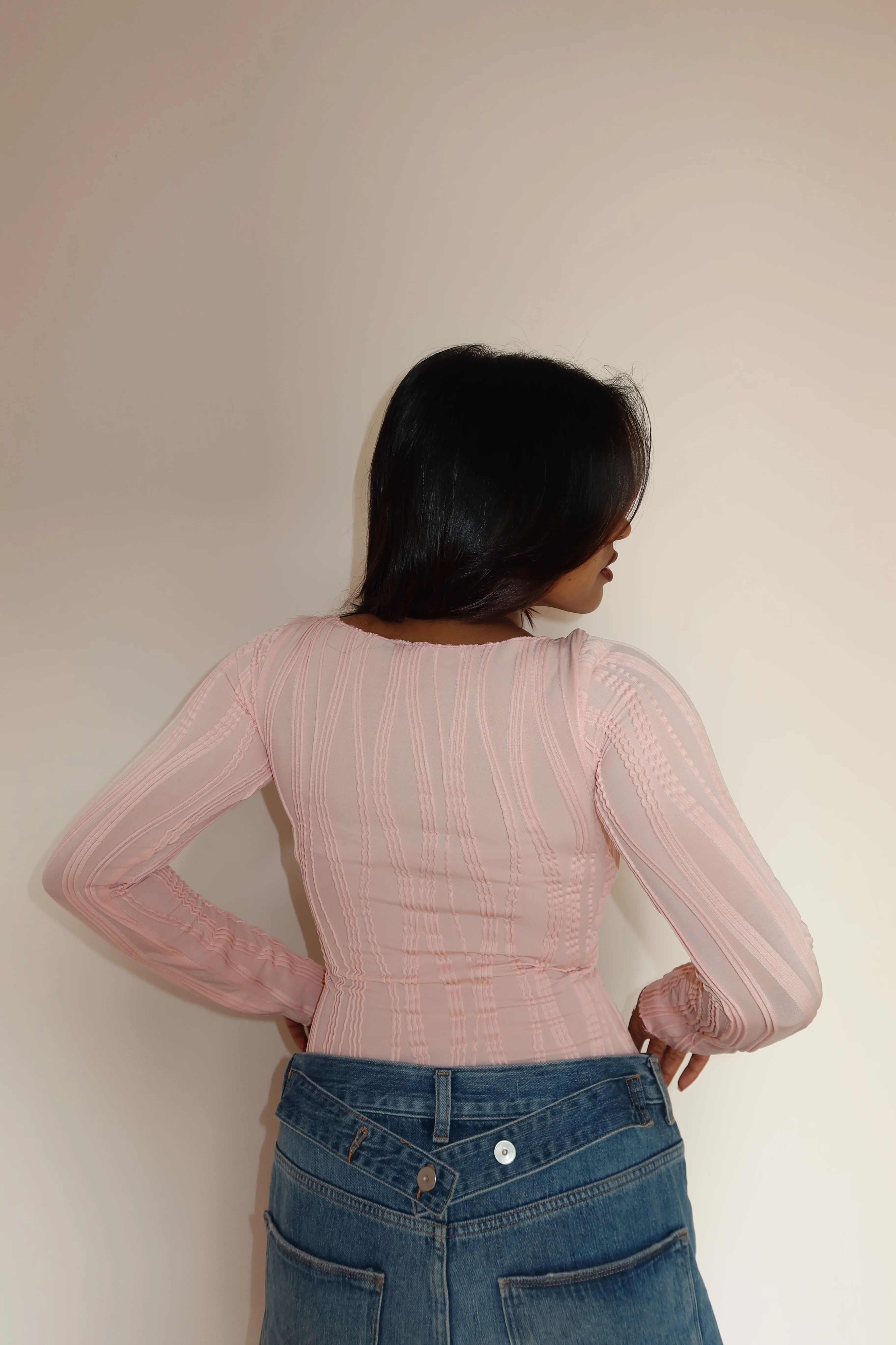 Wavy Aura Full Sleeve Top - Image 22