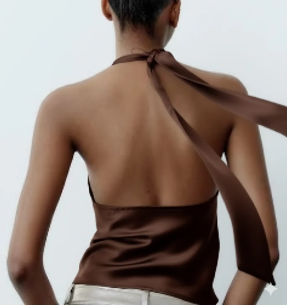 Whispers Cowl Neck Top - Image 4