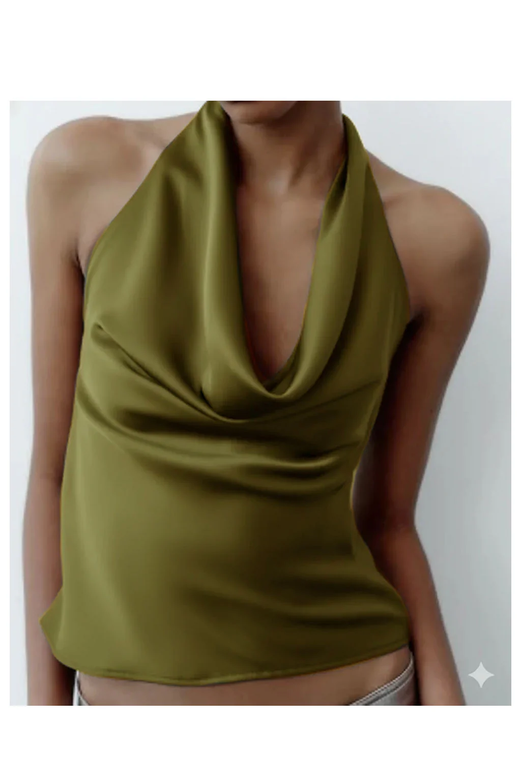 Whispers Cowl Neck Top - Image 5