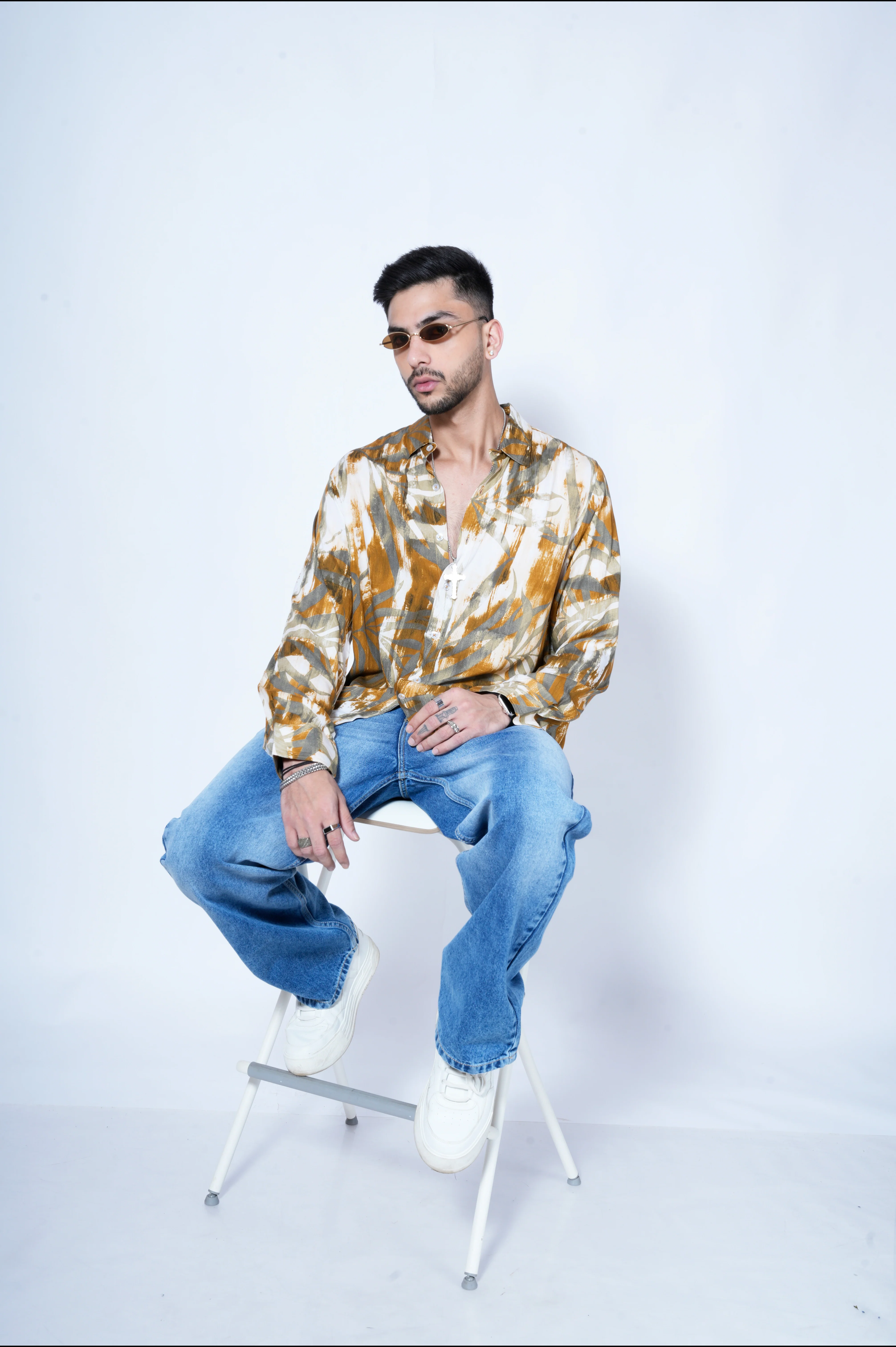 Wild Woods Full Sleeves Print Shirt - Image 3