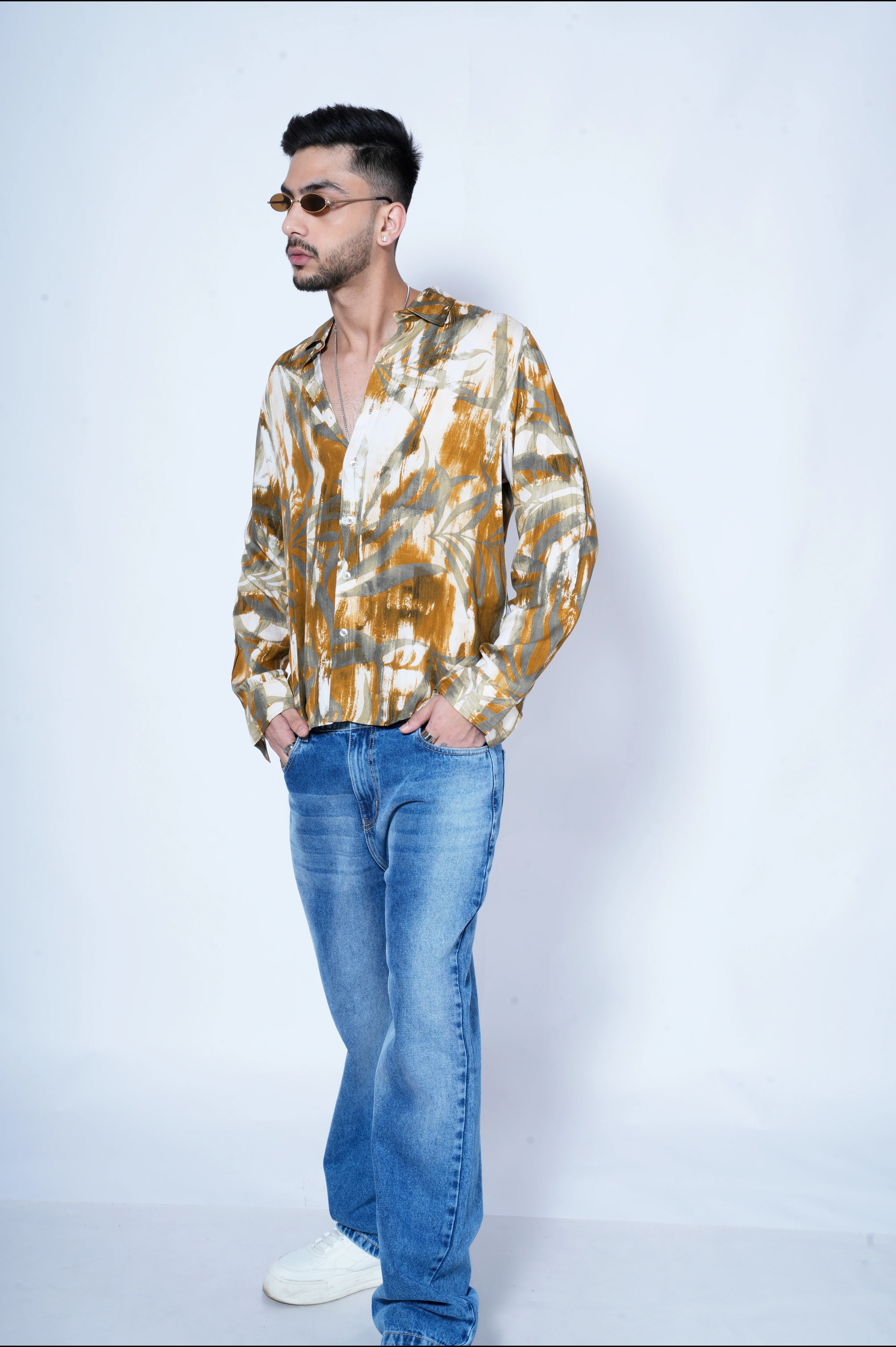 Wild Woods Full Sleeves Print Shirt - Image 4