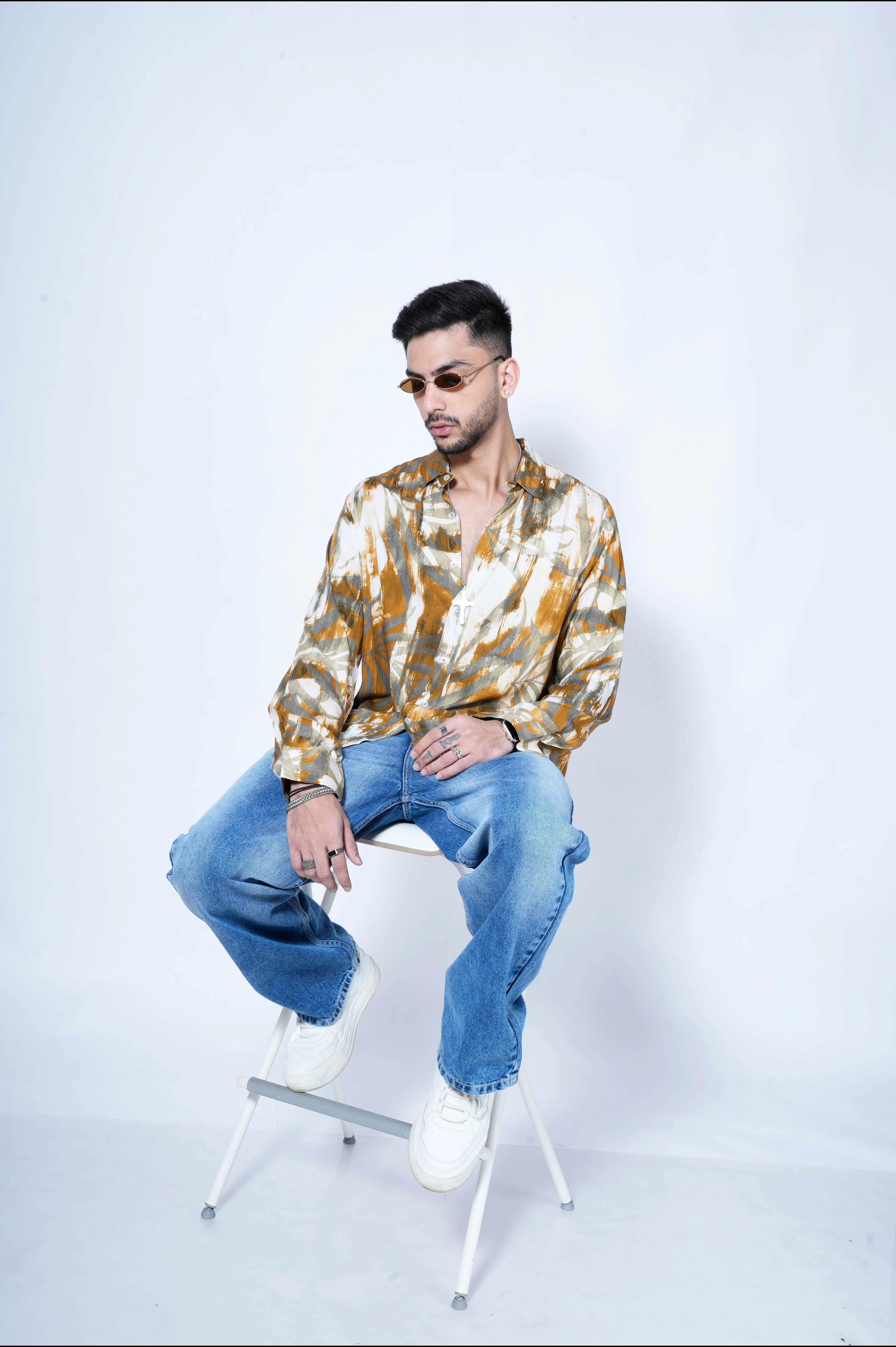 Wild Woods Full Sleeves Print Shirt - Image 5