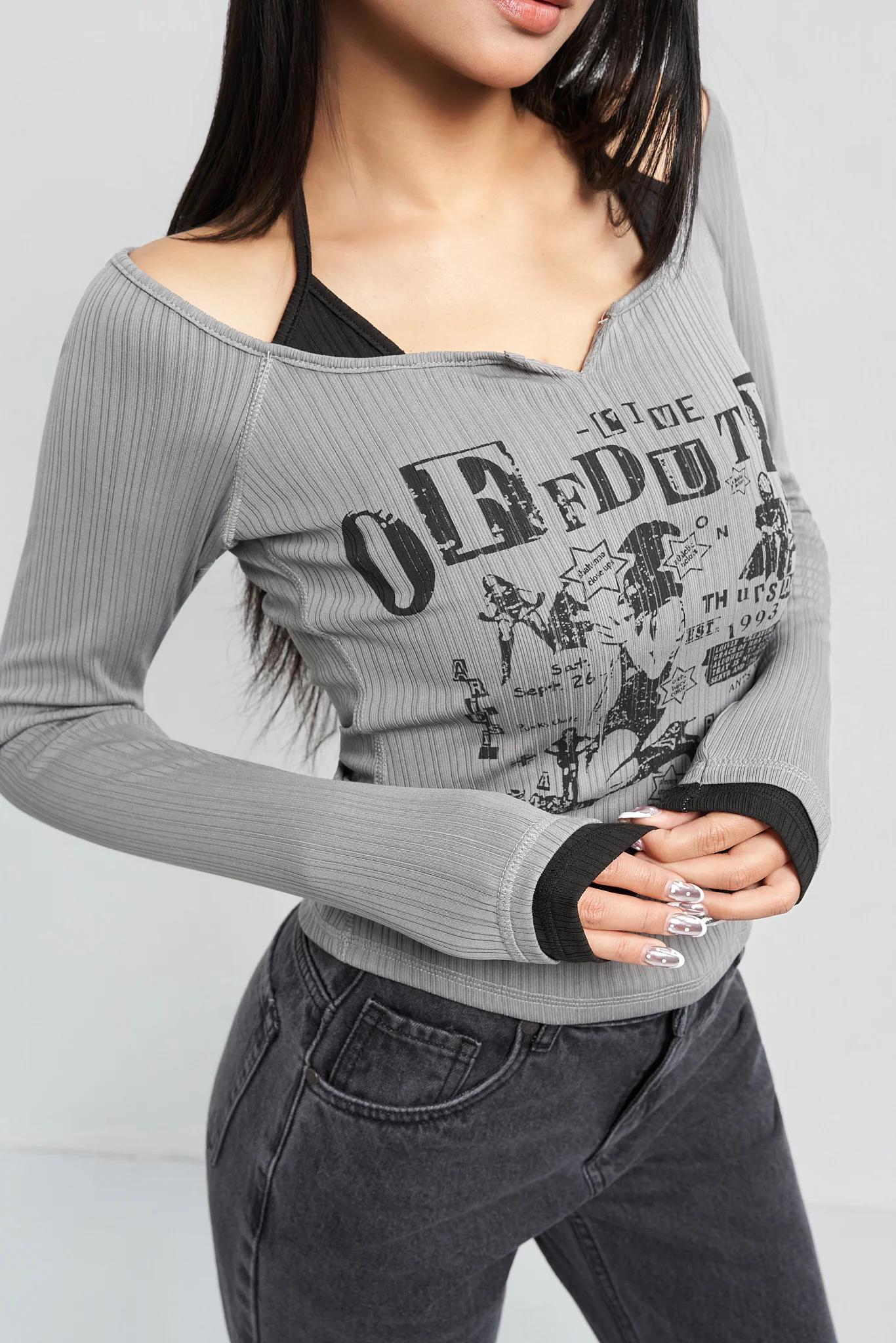 Y2K Chill Girl Full Sleeve Top - Image 13