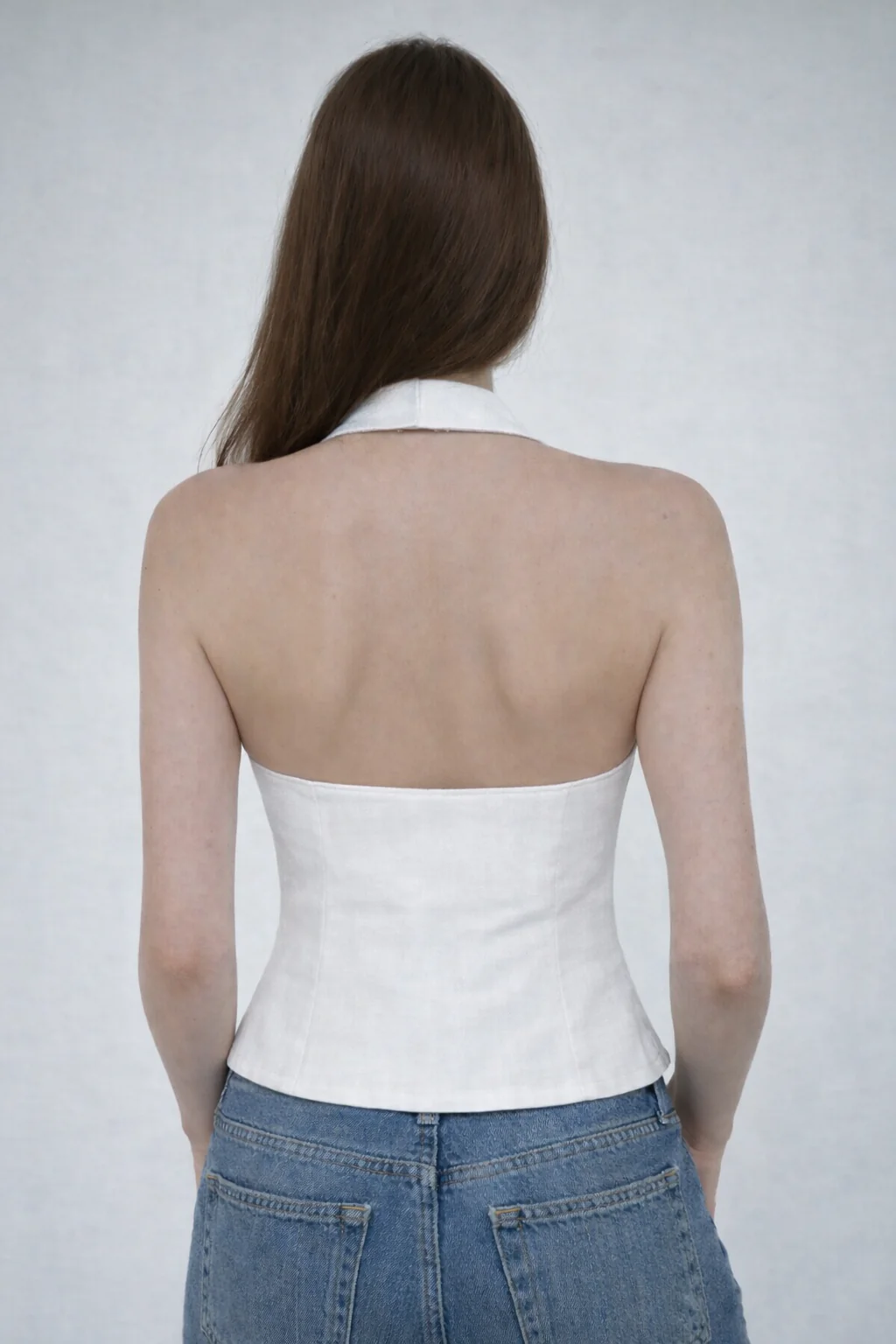 Zip Fit Halter Top - Image 13